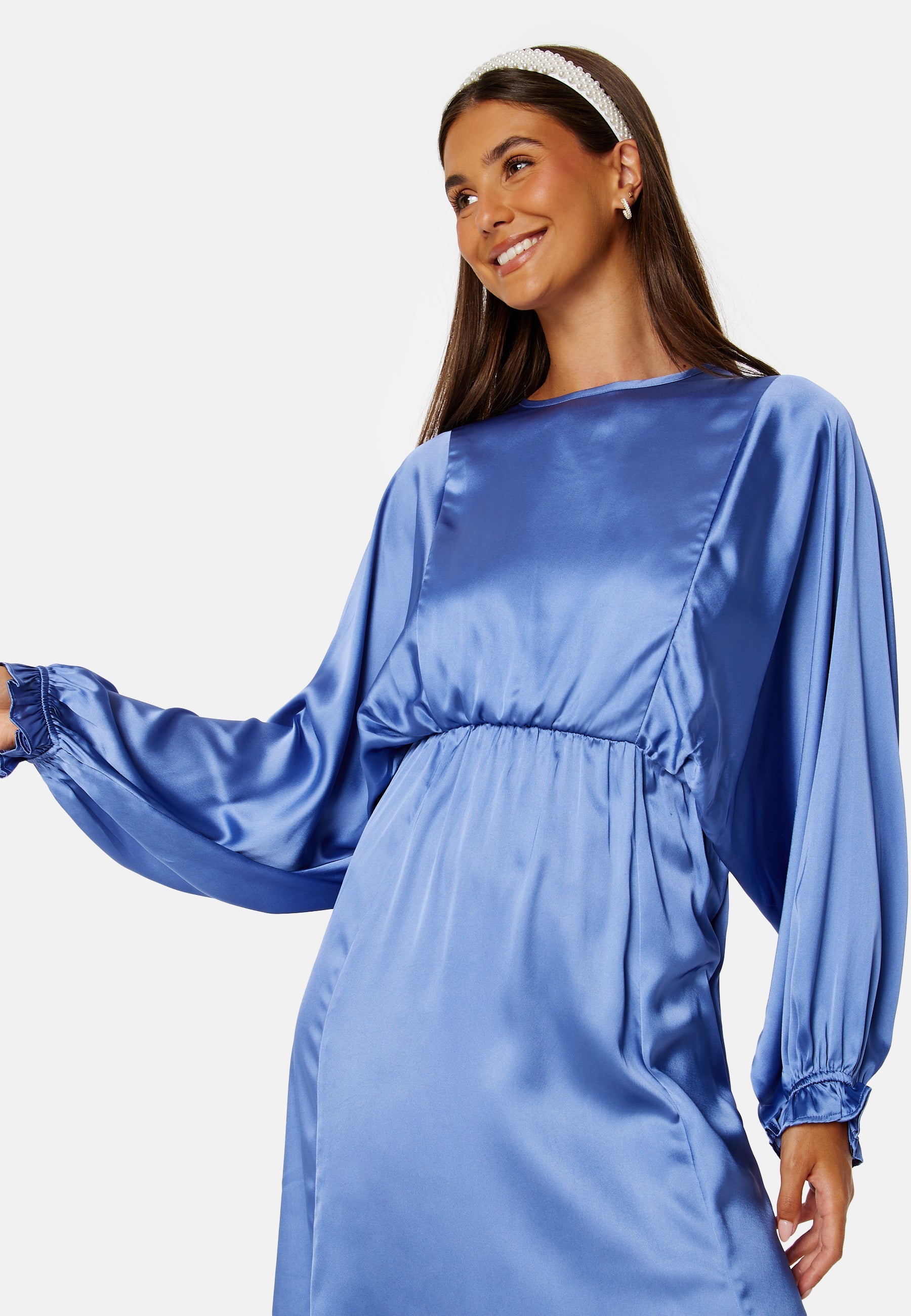 Bubbleroom Occasion Khrista Satin Dress