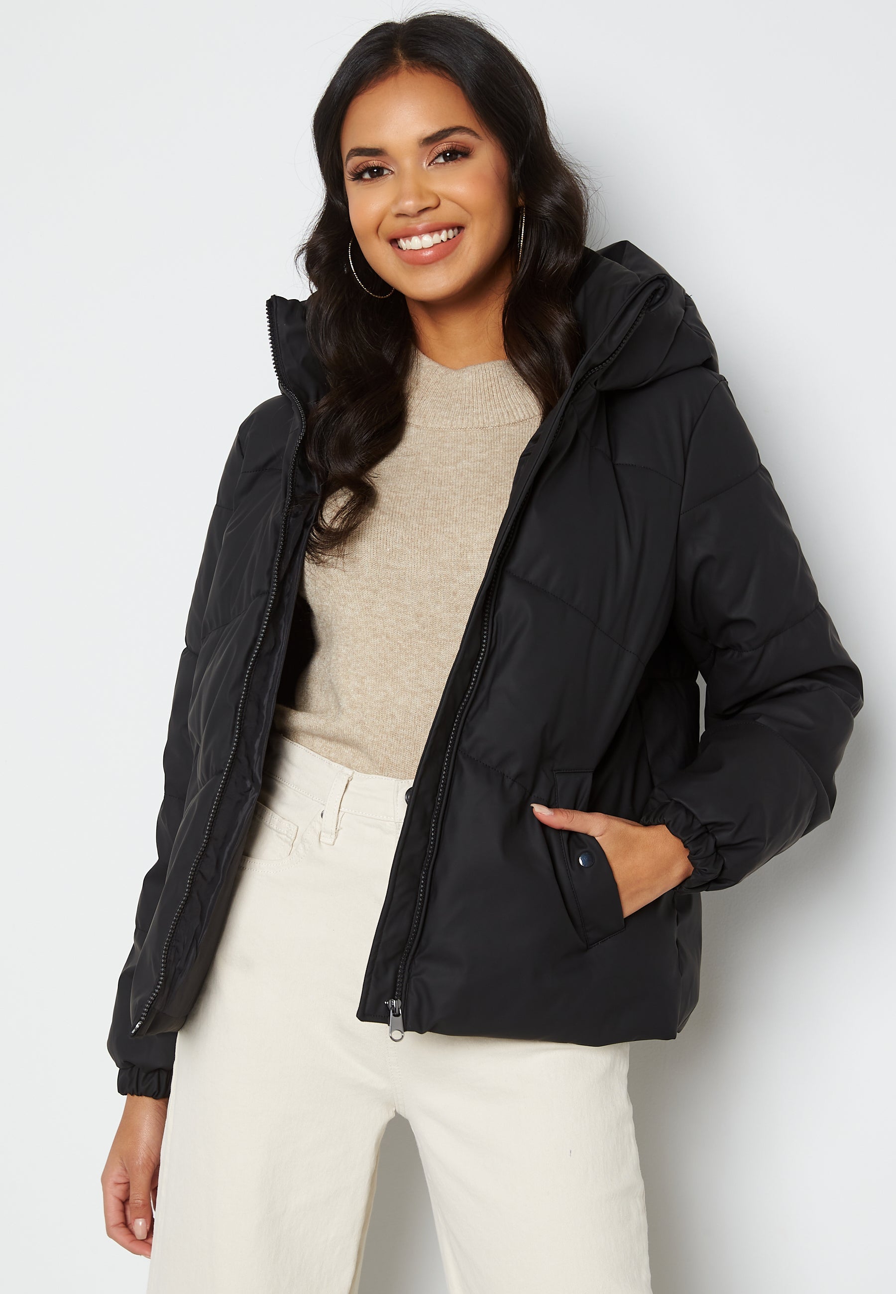 VERO MODA Greta Short Coated Jacket