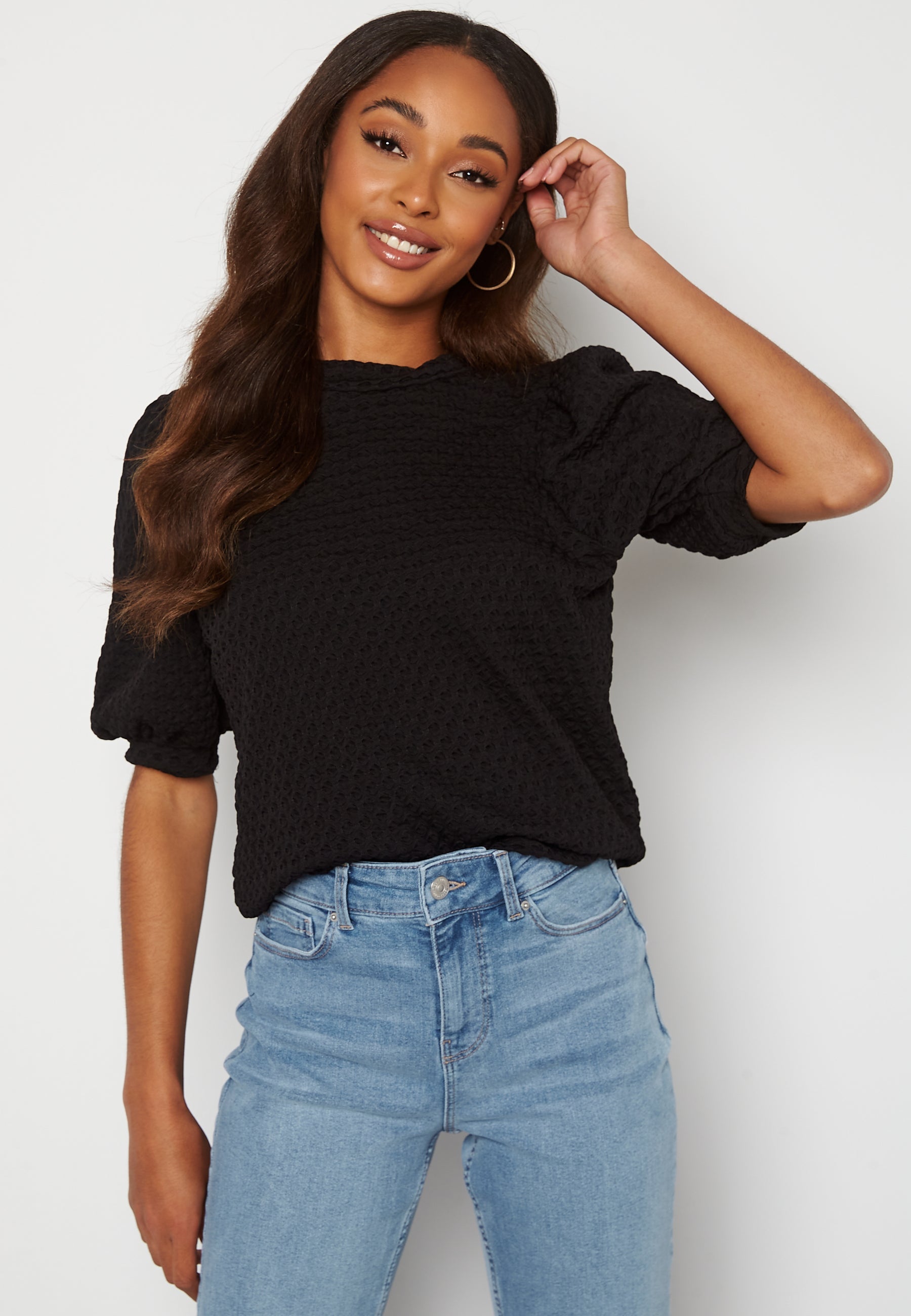 VILA Bulina 2/4 Sleeve Top