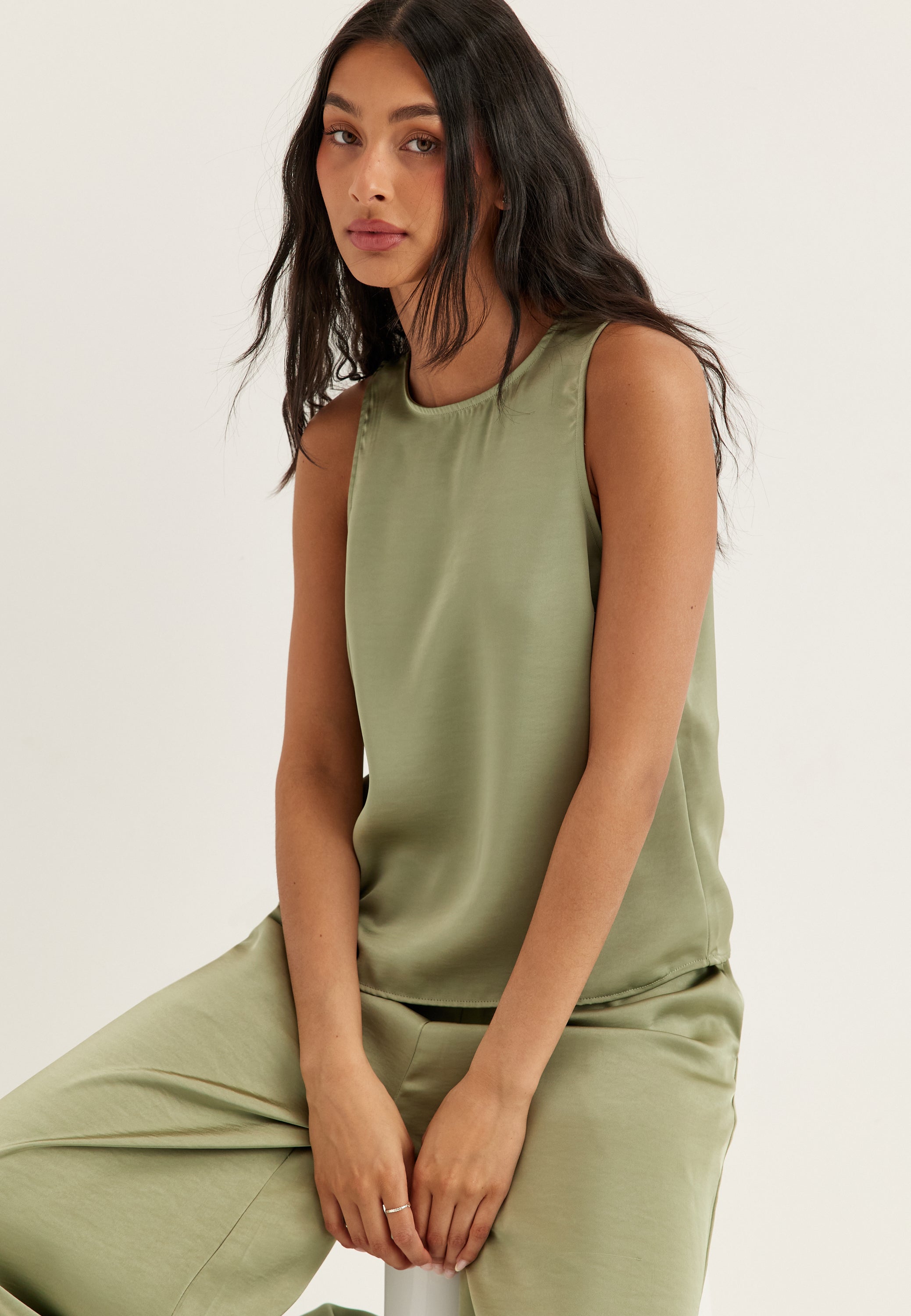 OBJECTCOLLECTORSITEM Objchilli Lo Tank Top