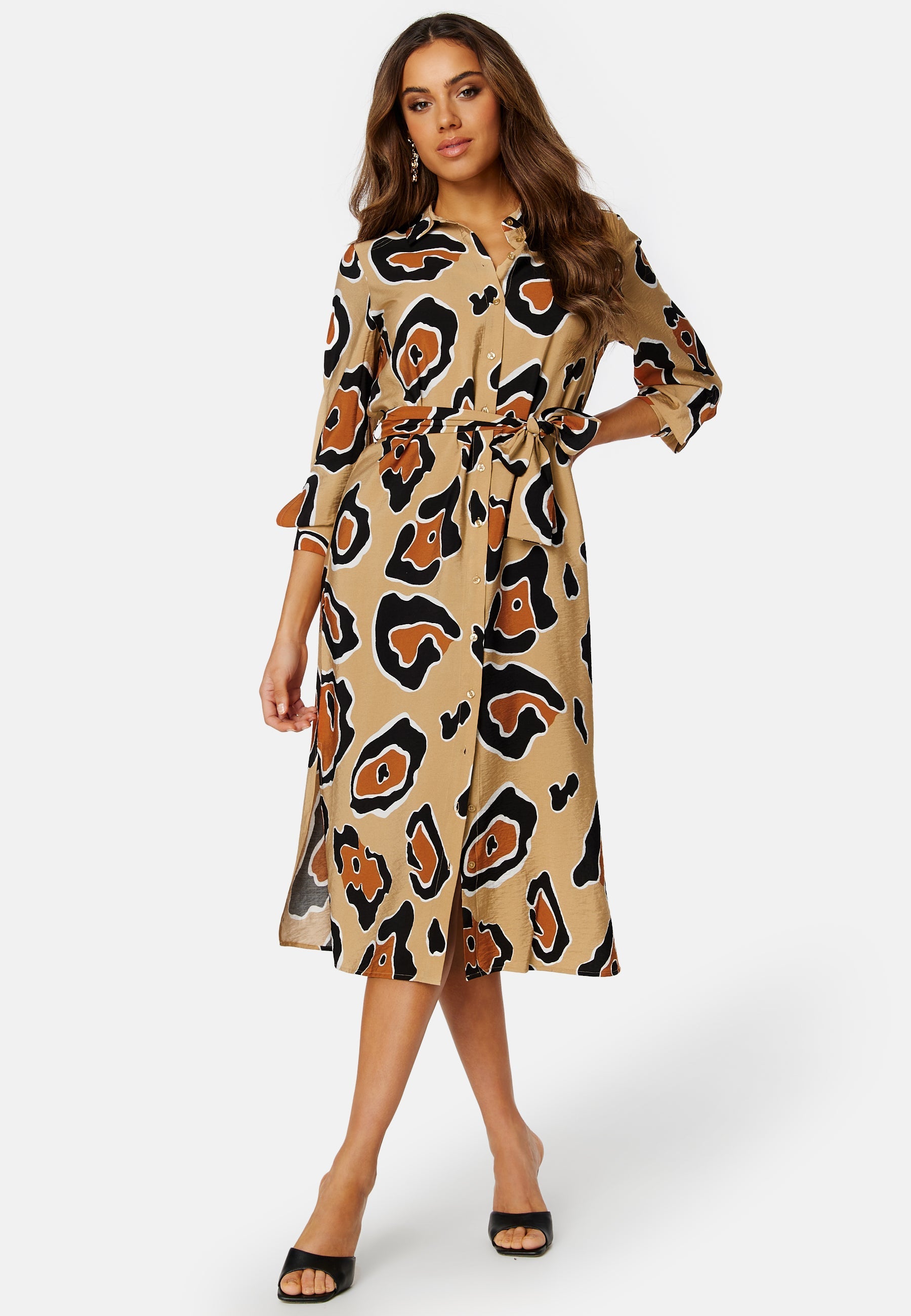 Object Collectors Item Acira Tilda L/S Shirt Dress