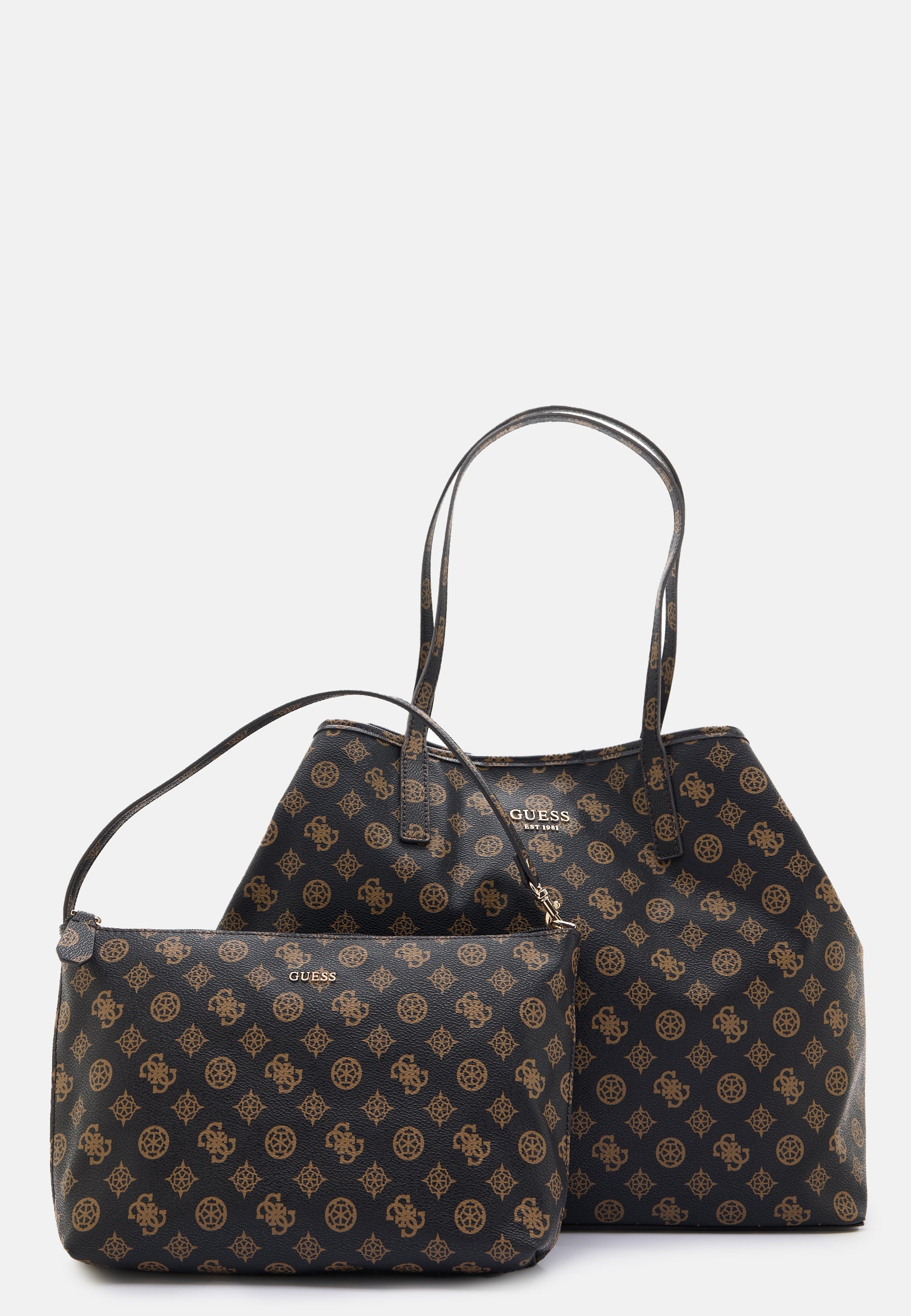 Guess Vikky Ii Large 2 In 1 Tote