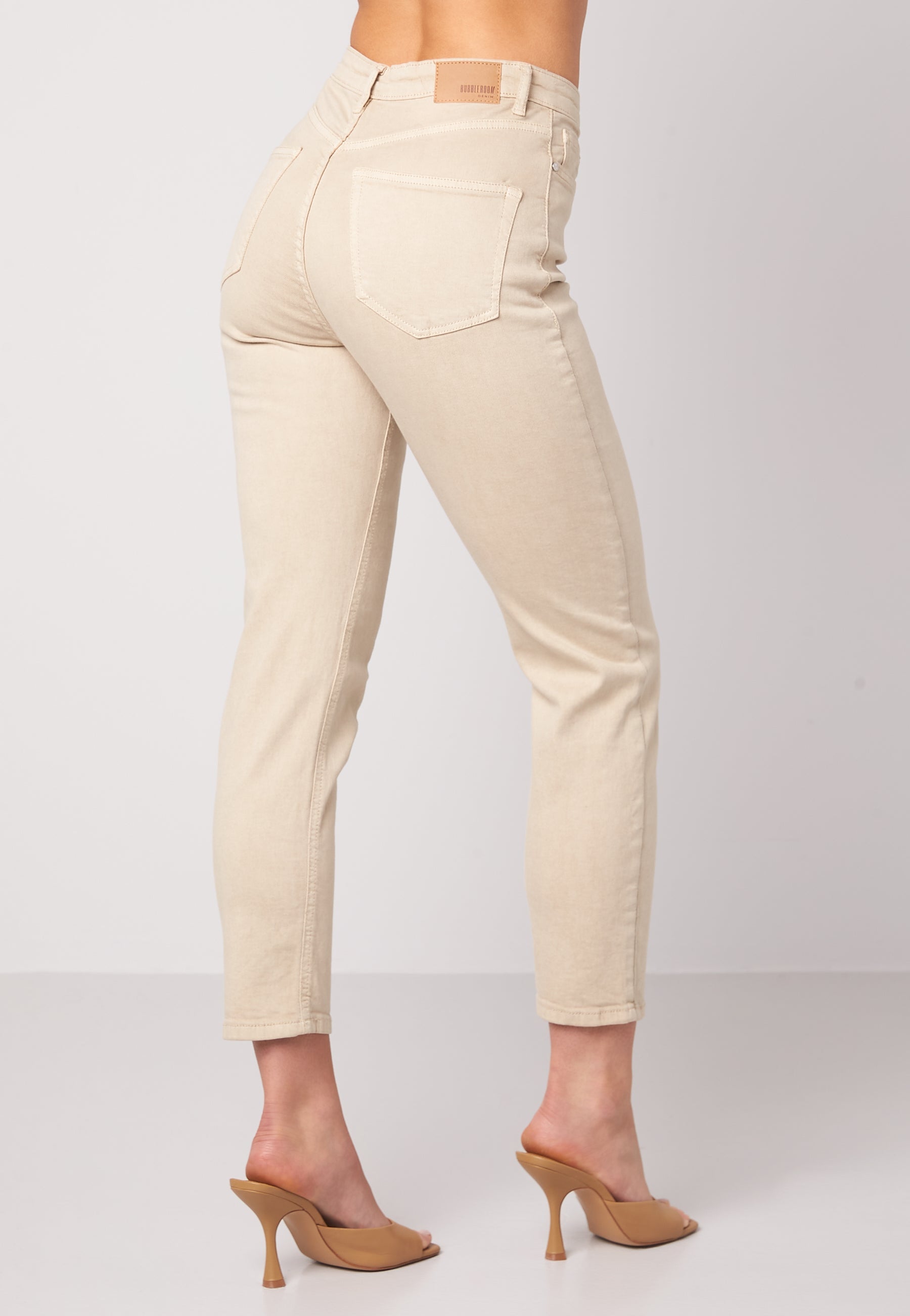 BUBBLEROOM High Waist Jeans