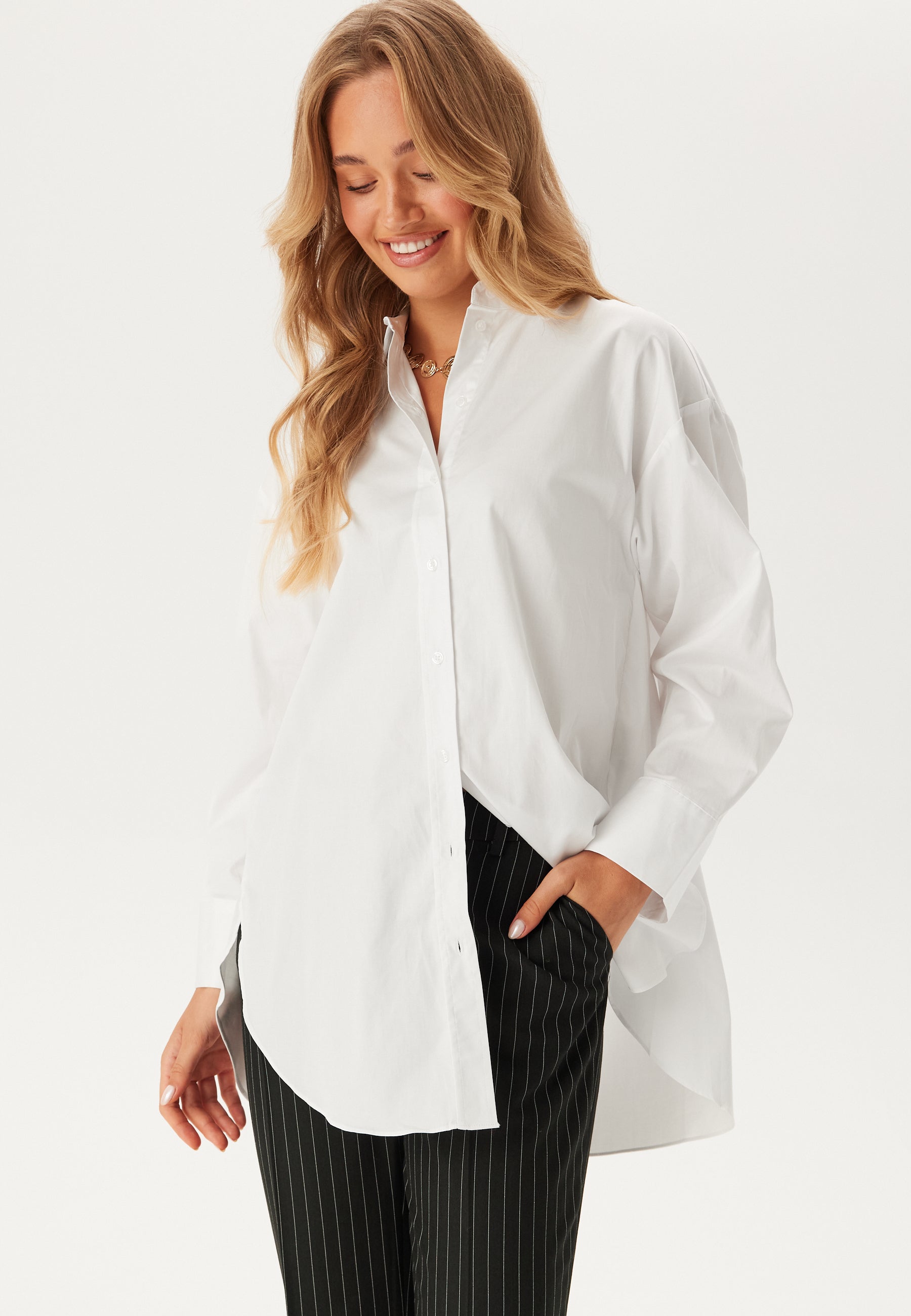 SELECTED Slfaura Ls Shirt B