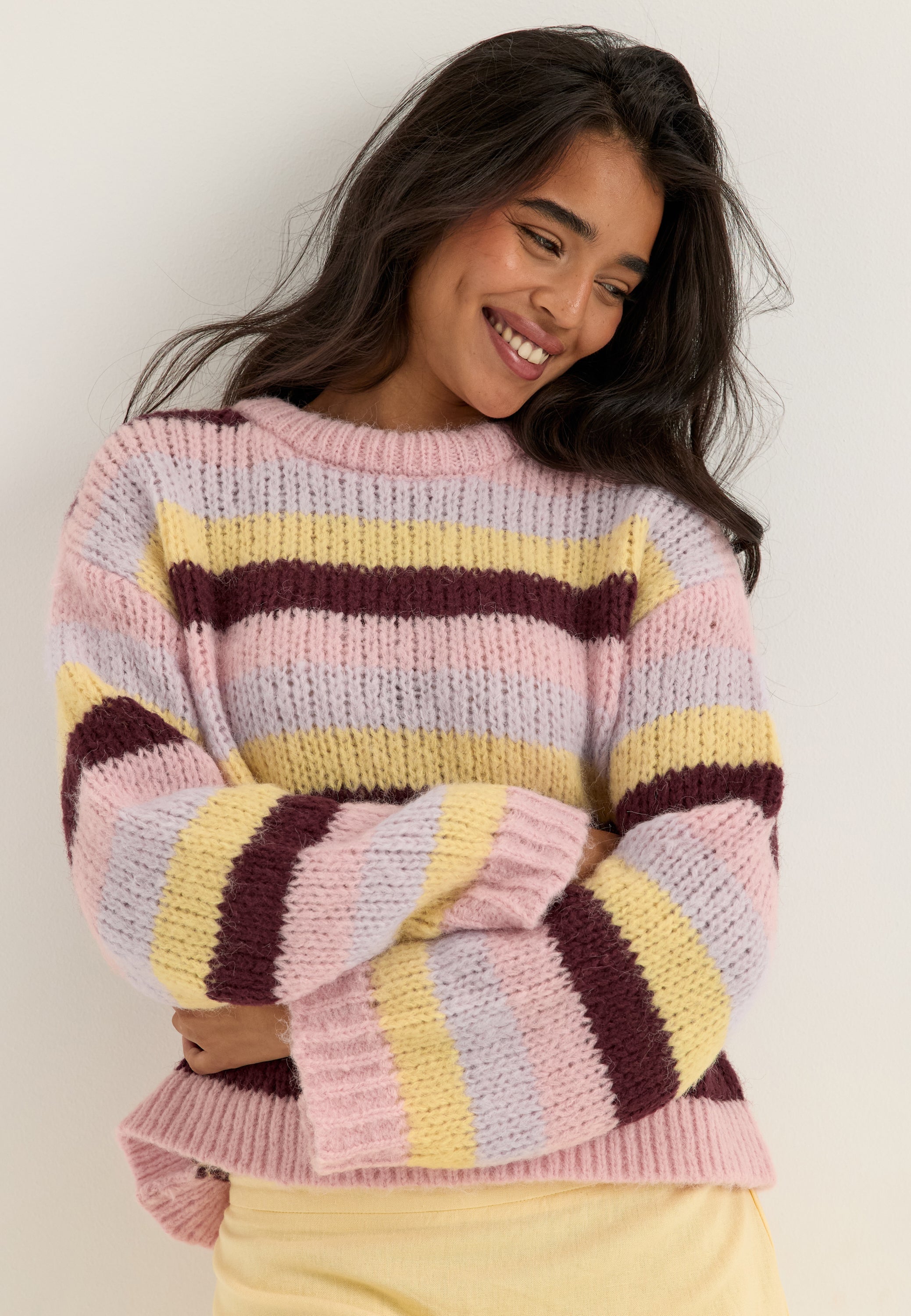 PIECES Pcdorthea Ls Chunky Knit