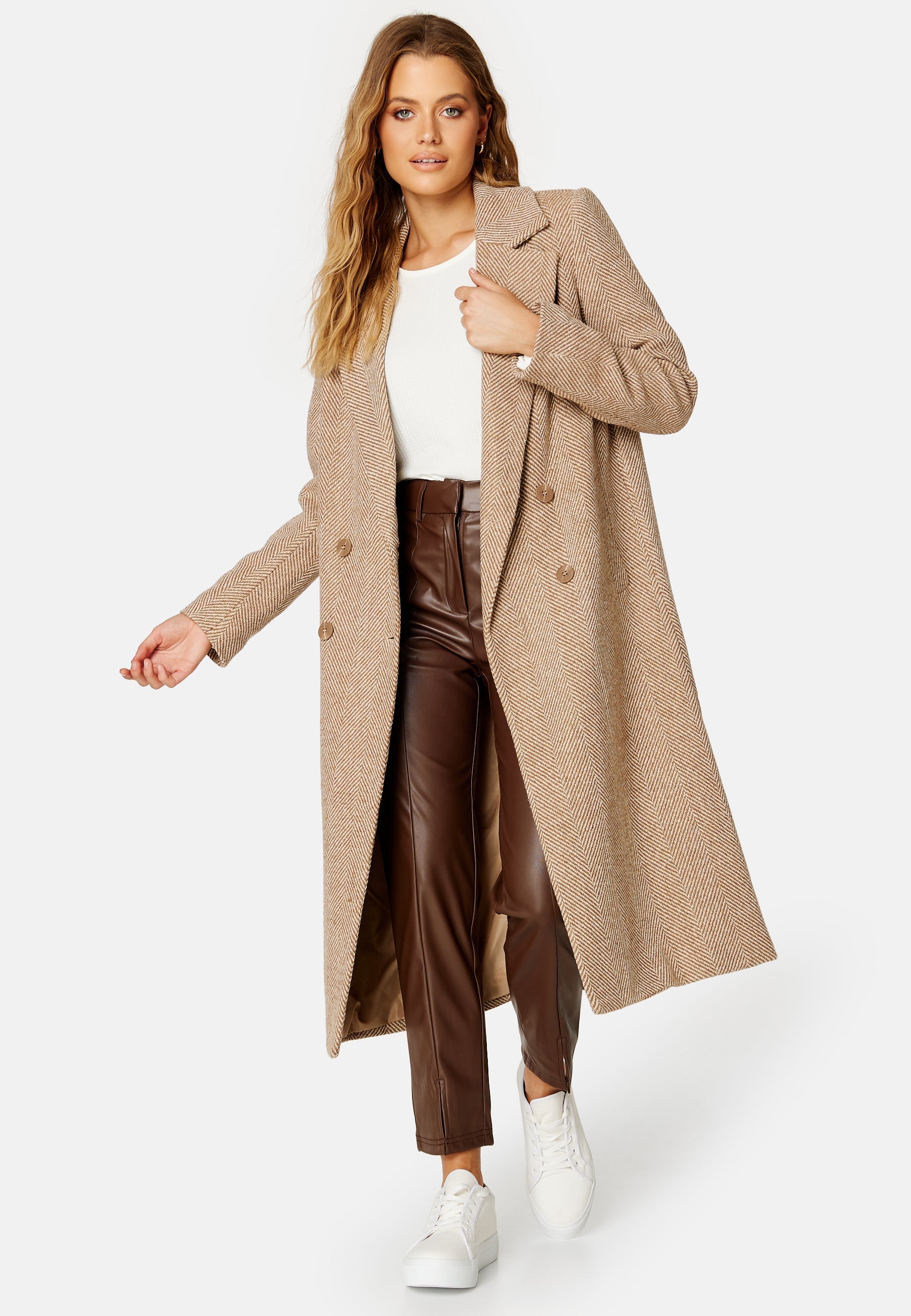 BUBBLEROOM Elaine Long Coat