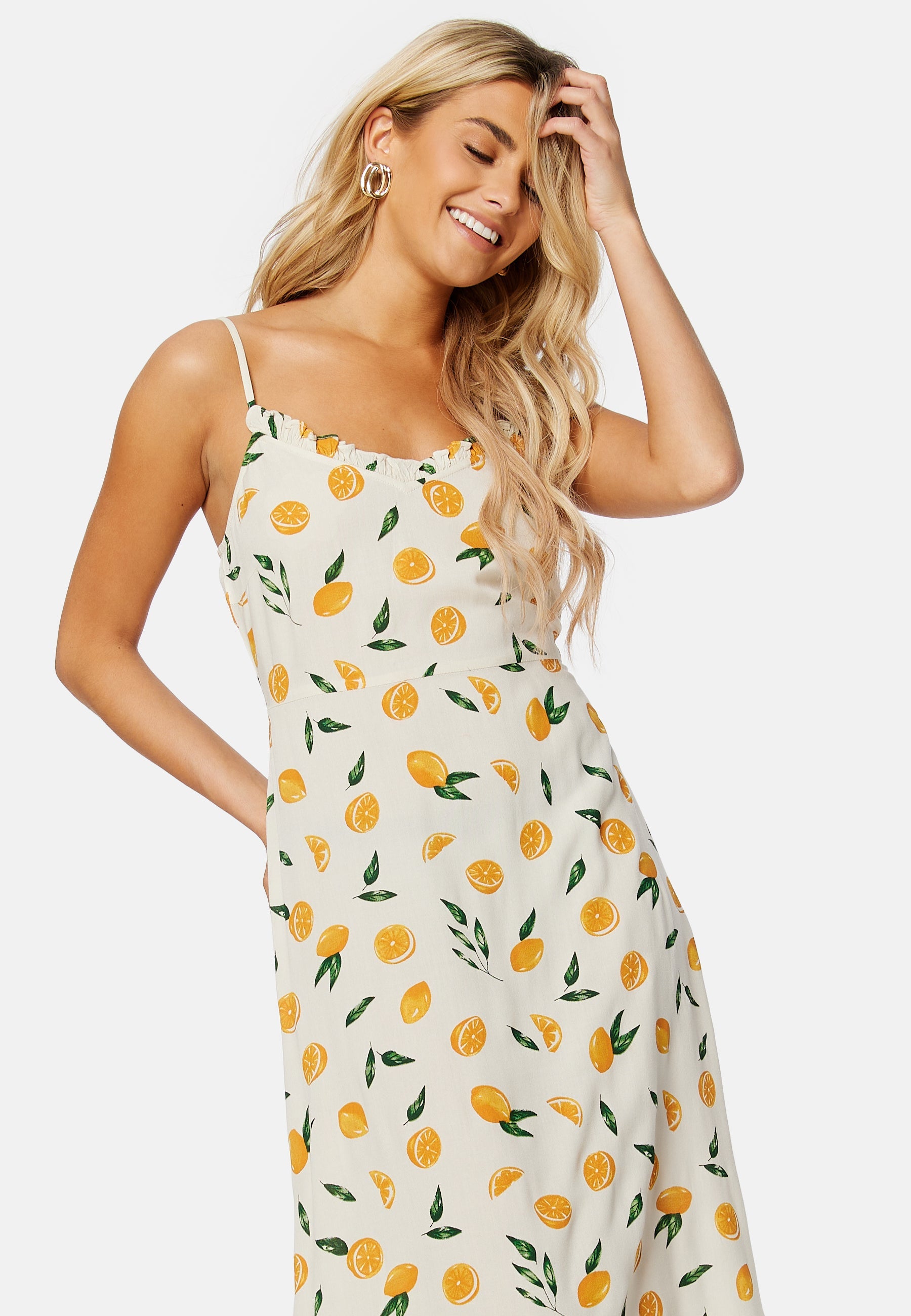 Pieces Nya Slip Ankle Dress