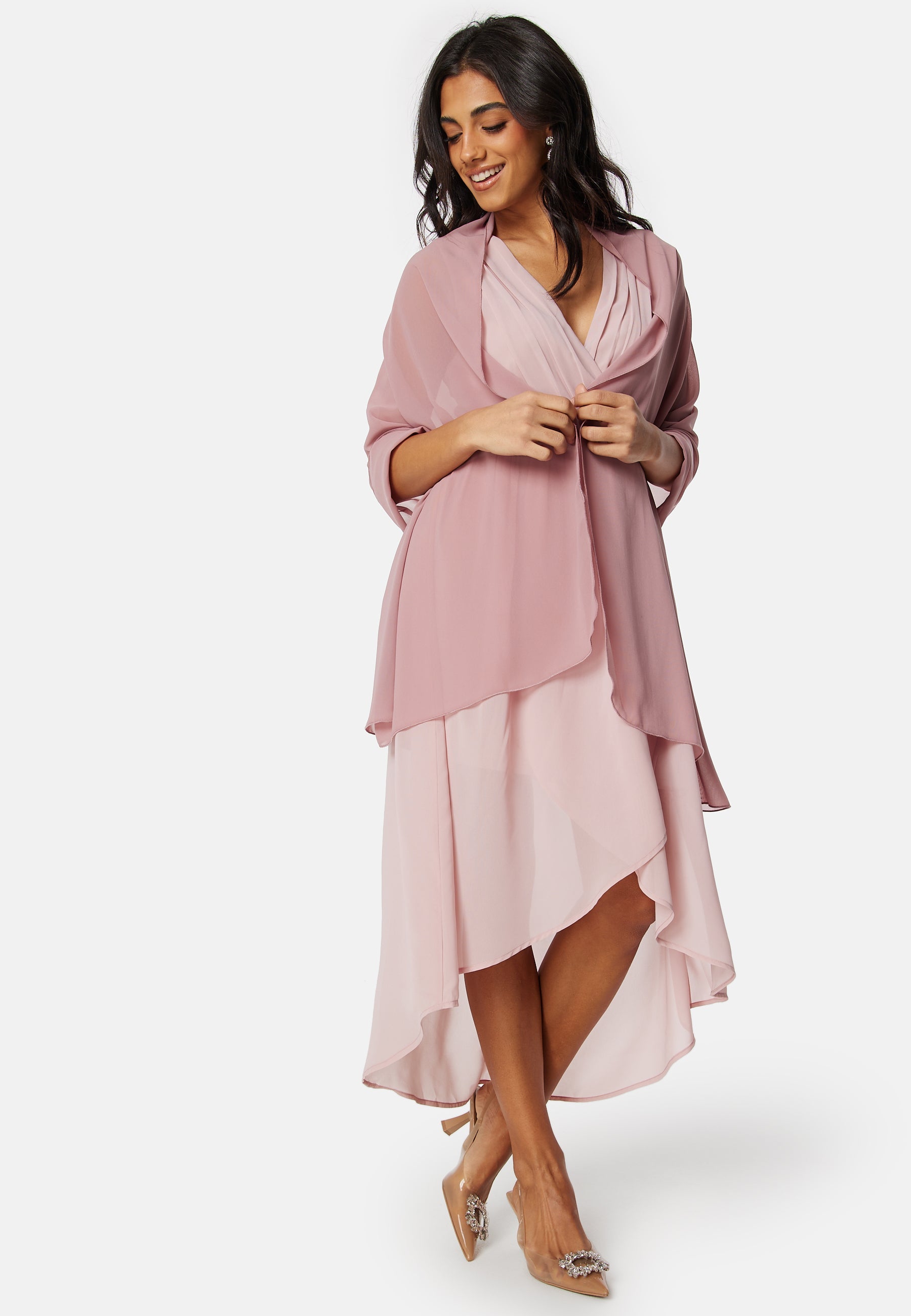 Bubbleroom Occasion Chiffon Shawl