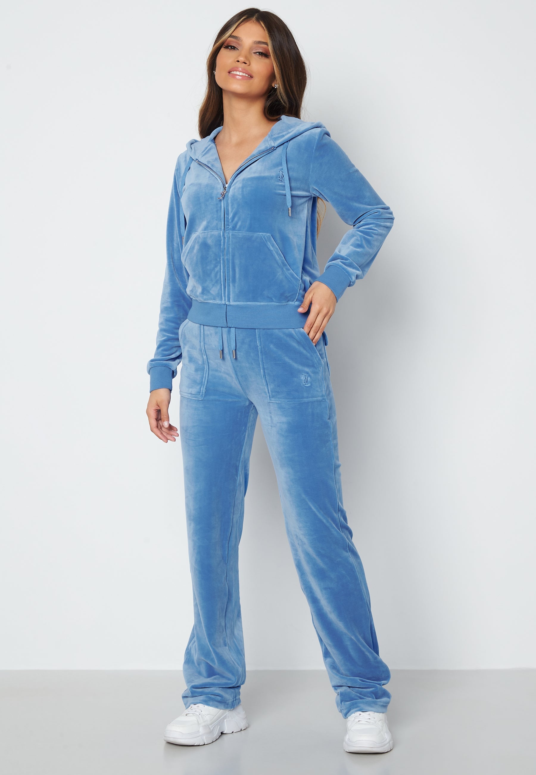 Juicy Couture Del Ray Classic Velour Pant