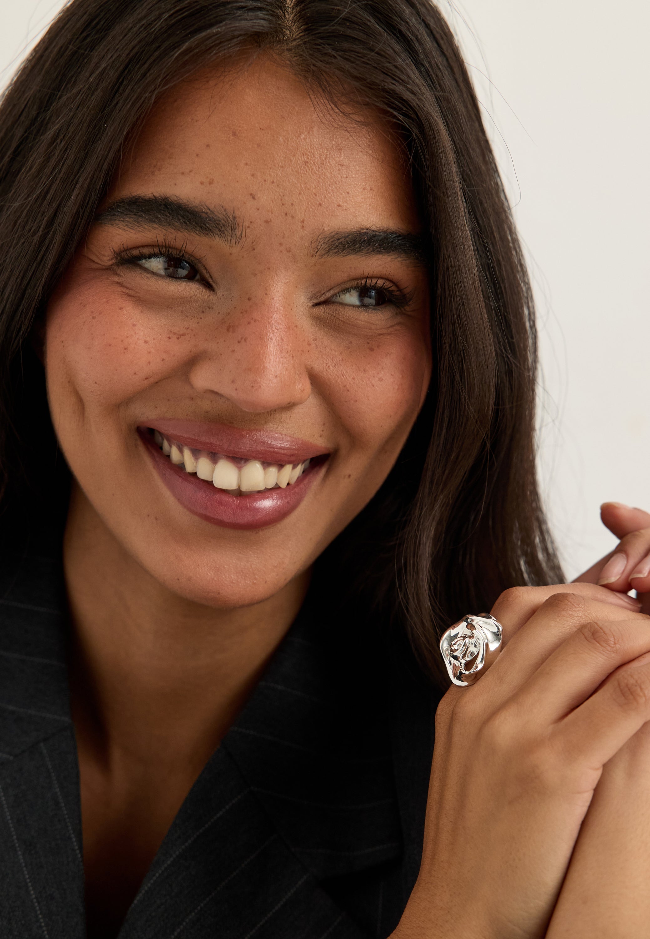 PILGRIM Inner Ring Silver-plated