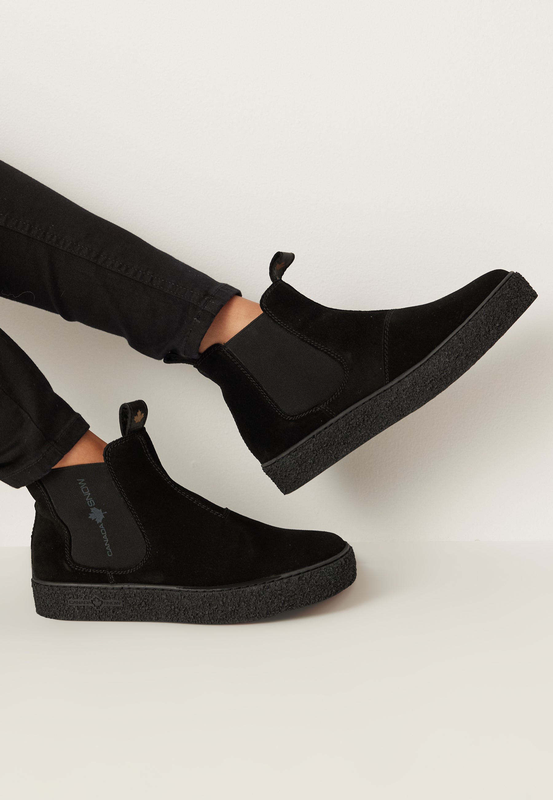 Canada Snow Mount Verm Suede