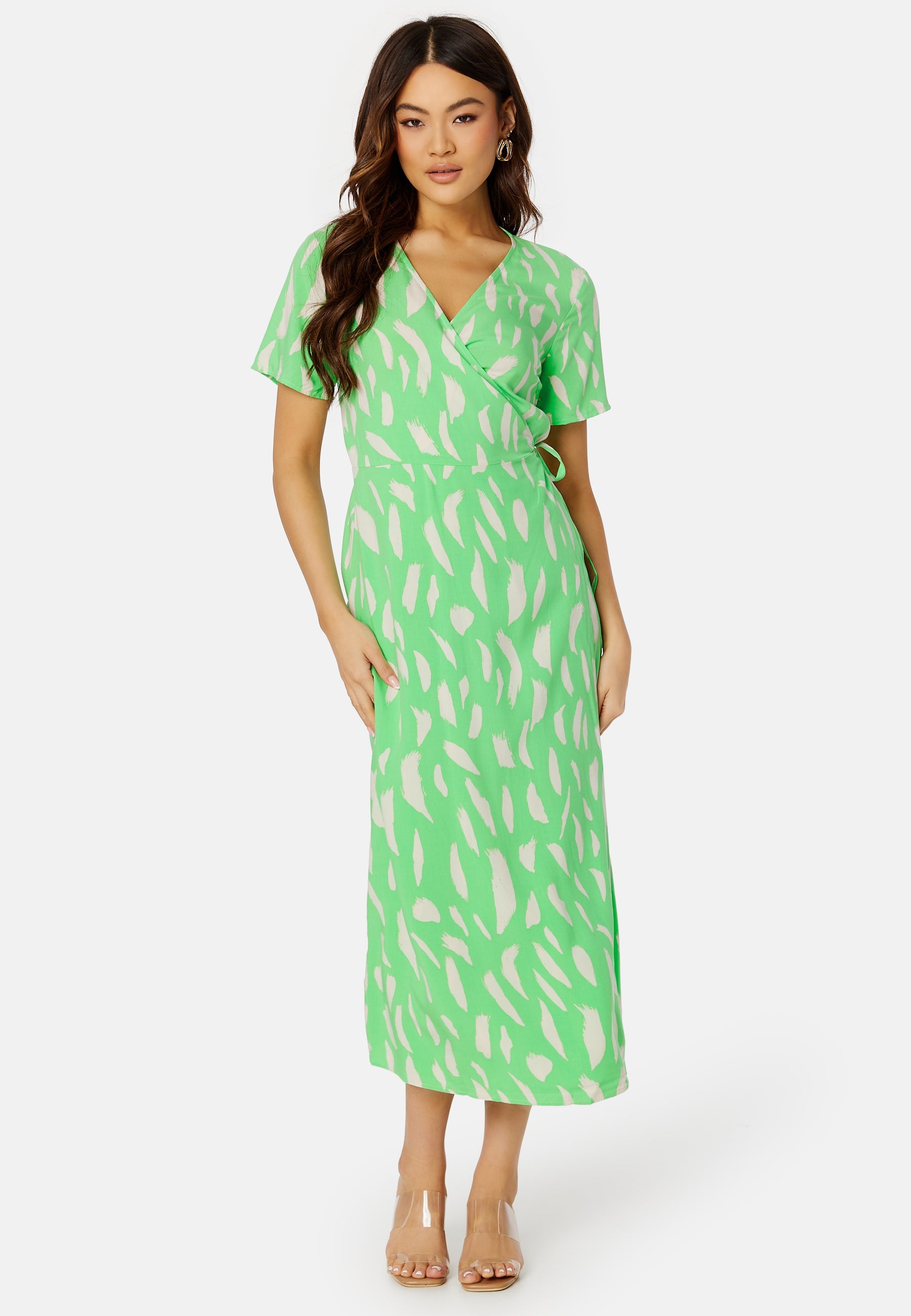 Object Collectors Item Ema Elise Long Wrap Dress