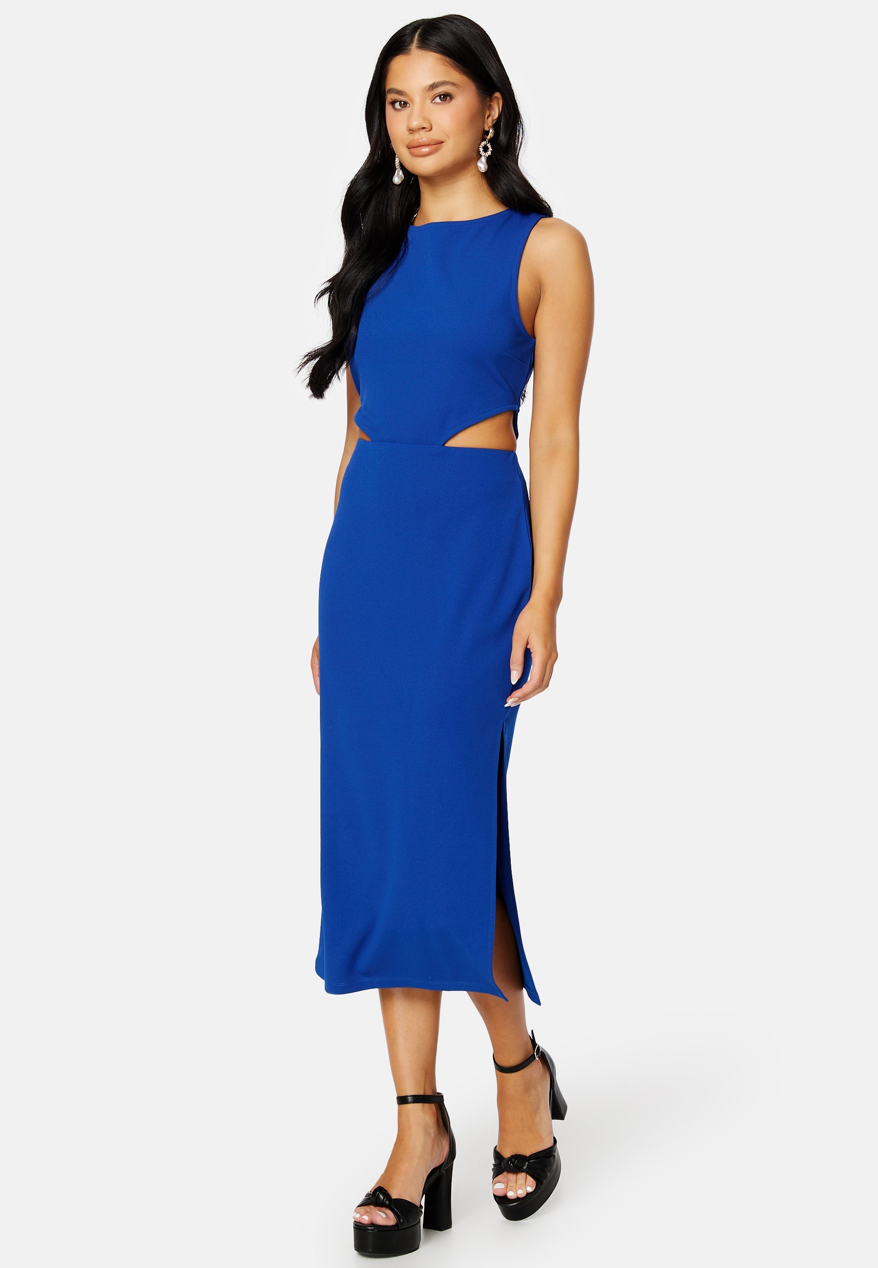 BUBBLEROOM Pamela cut out Dress