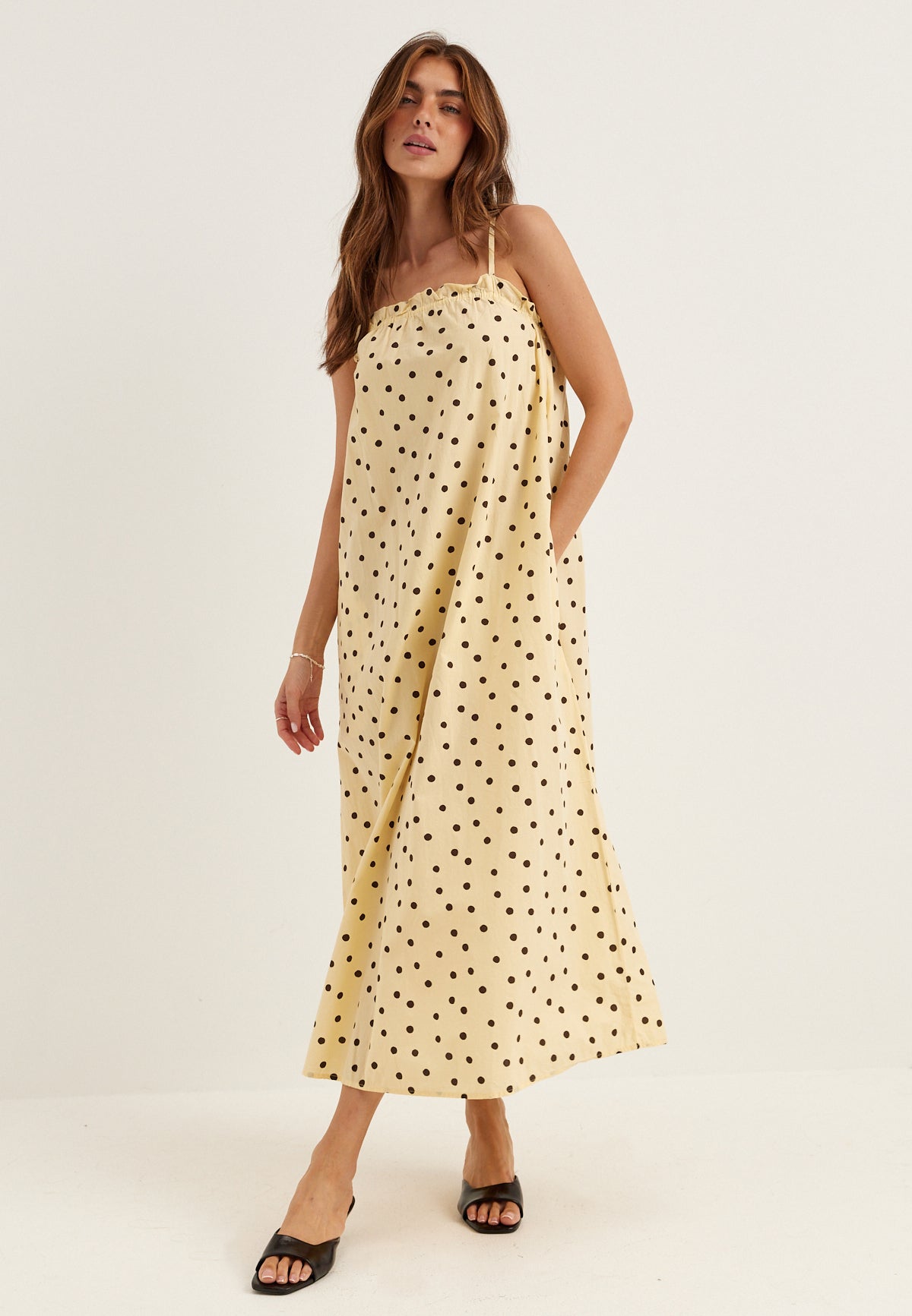 PIECES Pcparker Strap Ankle Dress