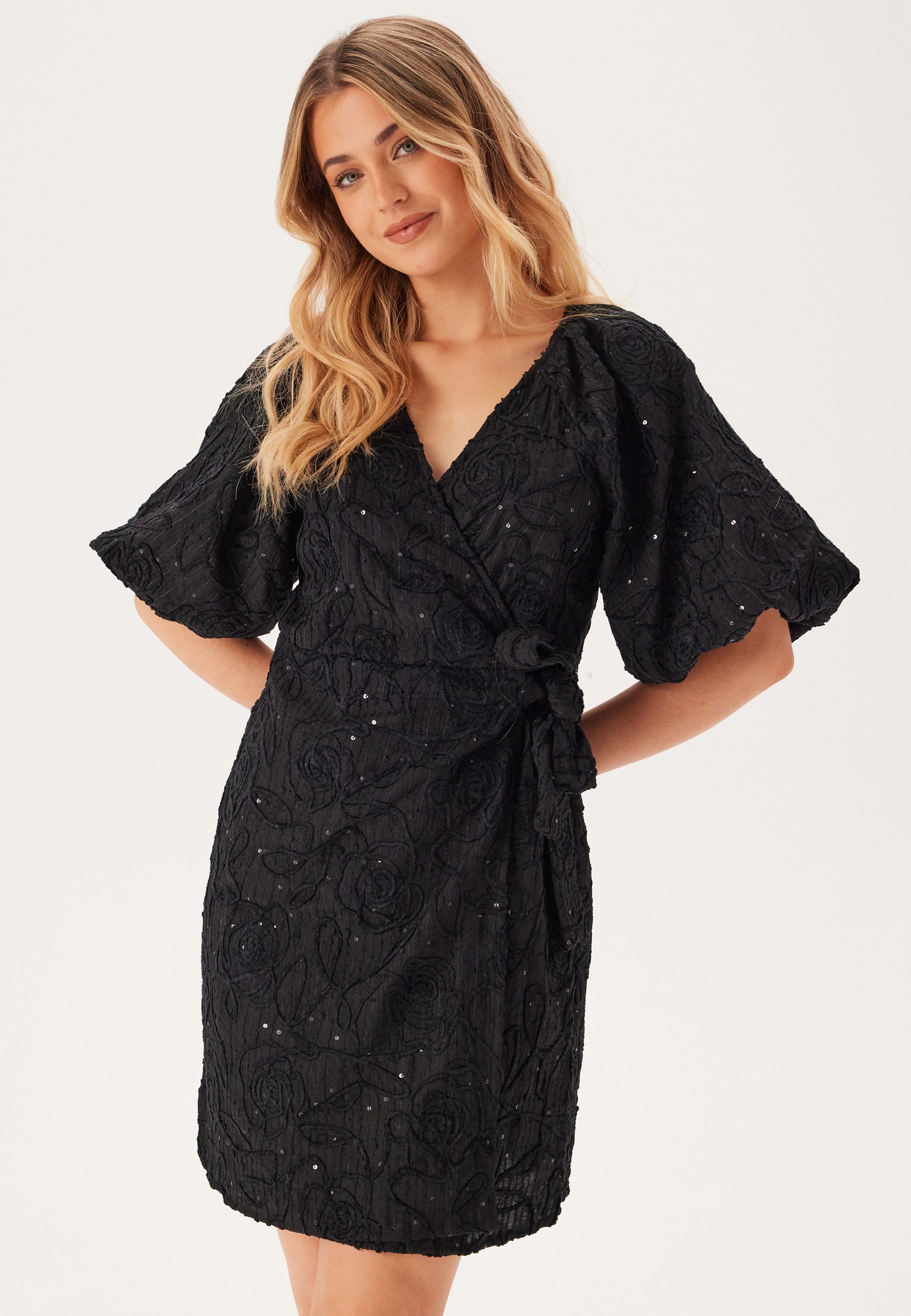 Object Collectors Item Objfara Re 2/4 Wrap Dress