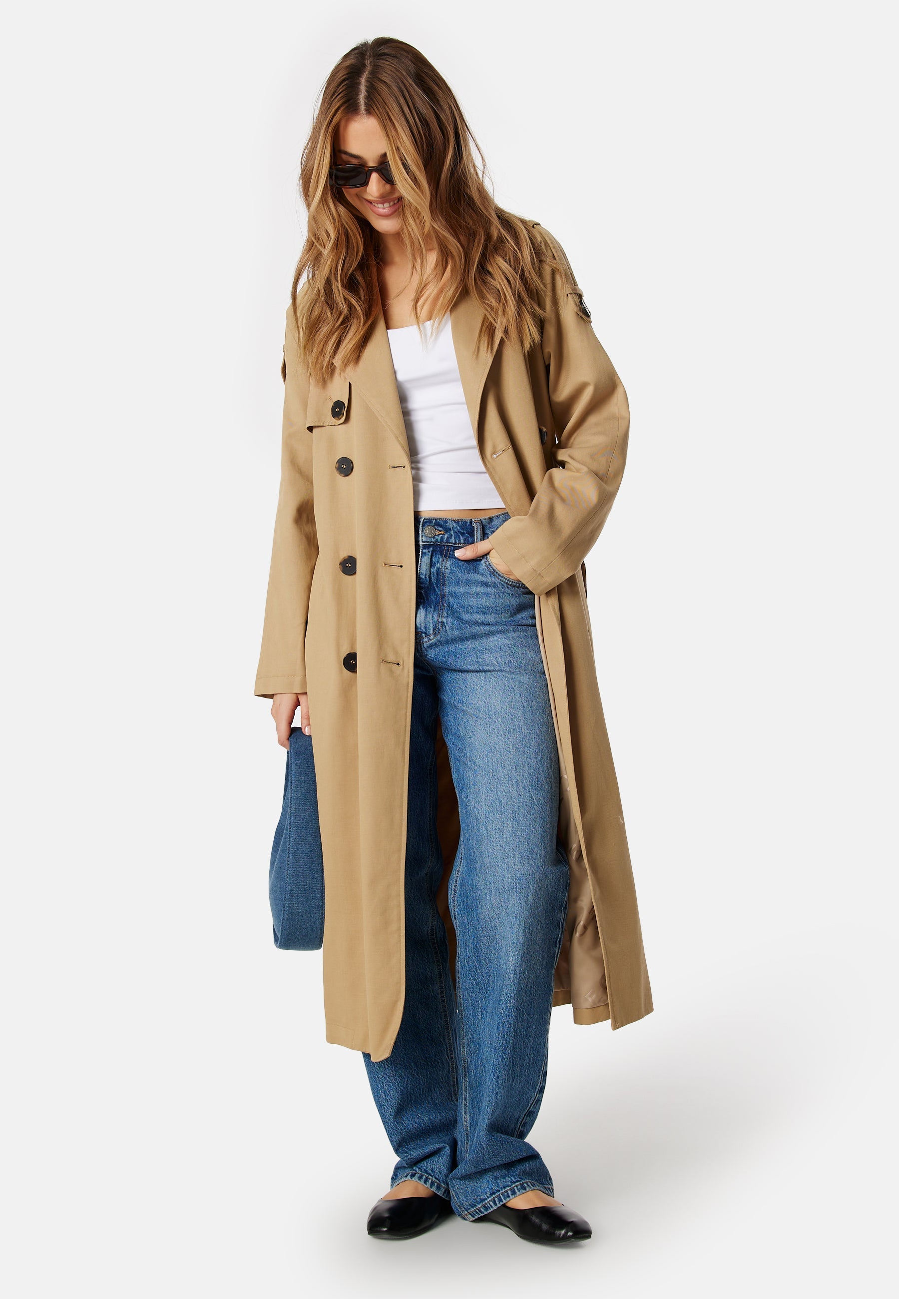 SELECTED Slfnew Bren Trenchcoat