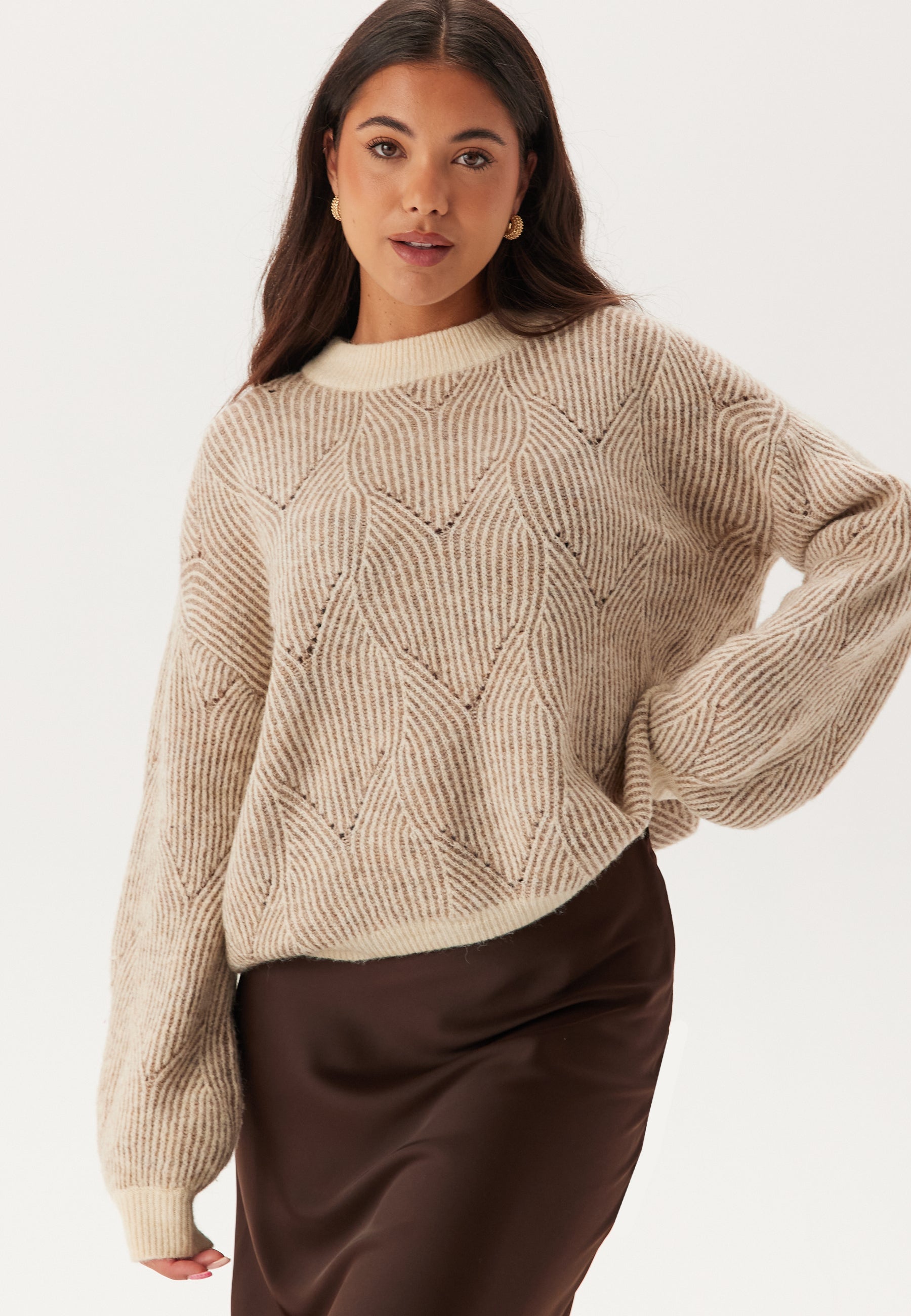 PIECES Pcjenna LS O-neck knit
