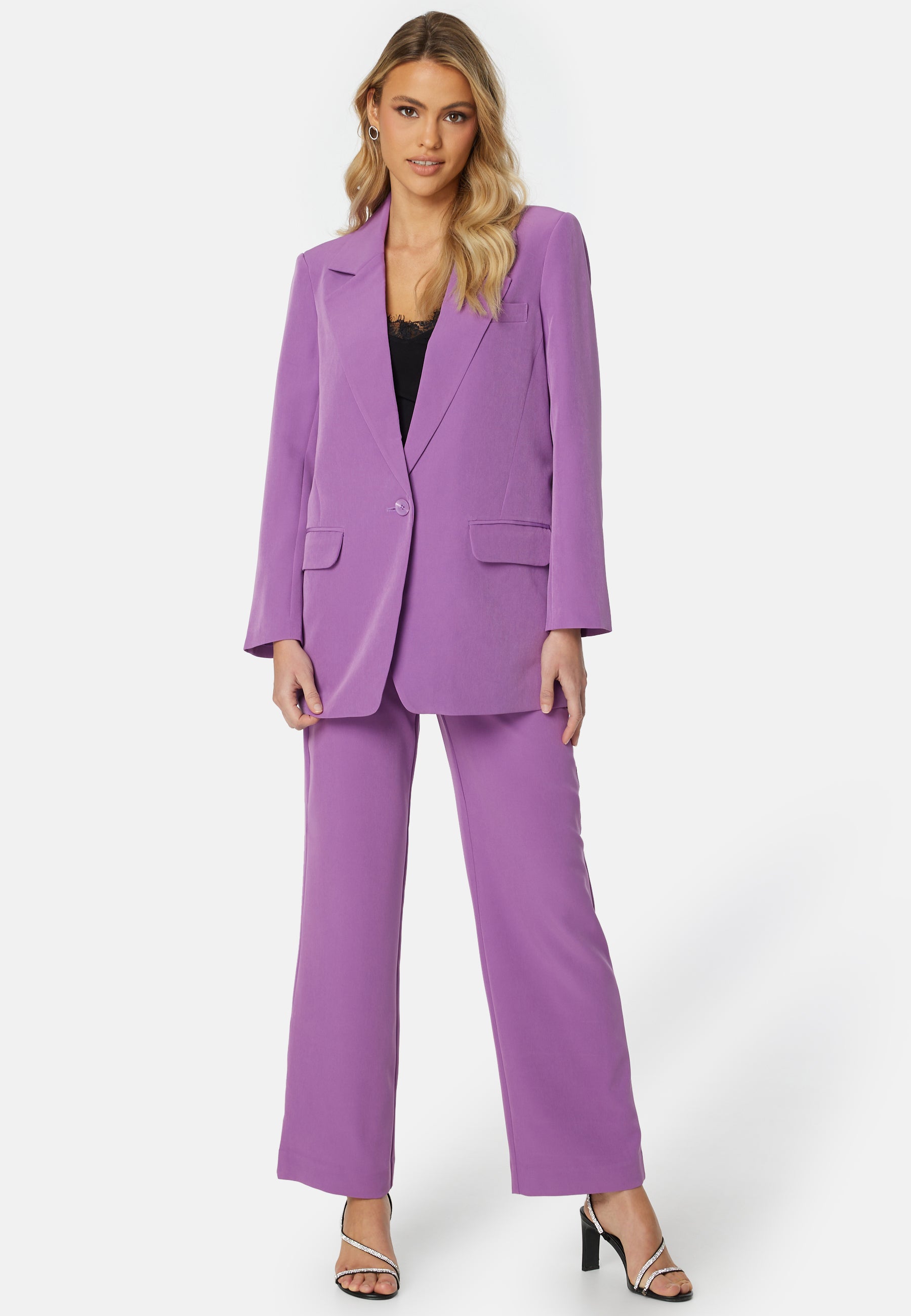 ONLY Lana-Berry Mid Straight Pant