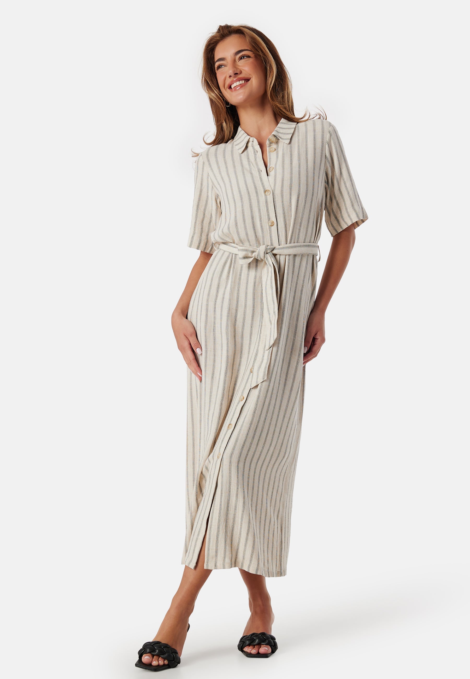 Object Collectors Item Objsanne Ancle Shirt Dress