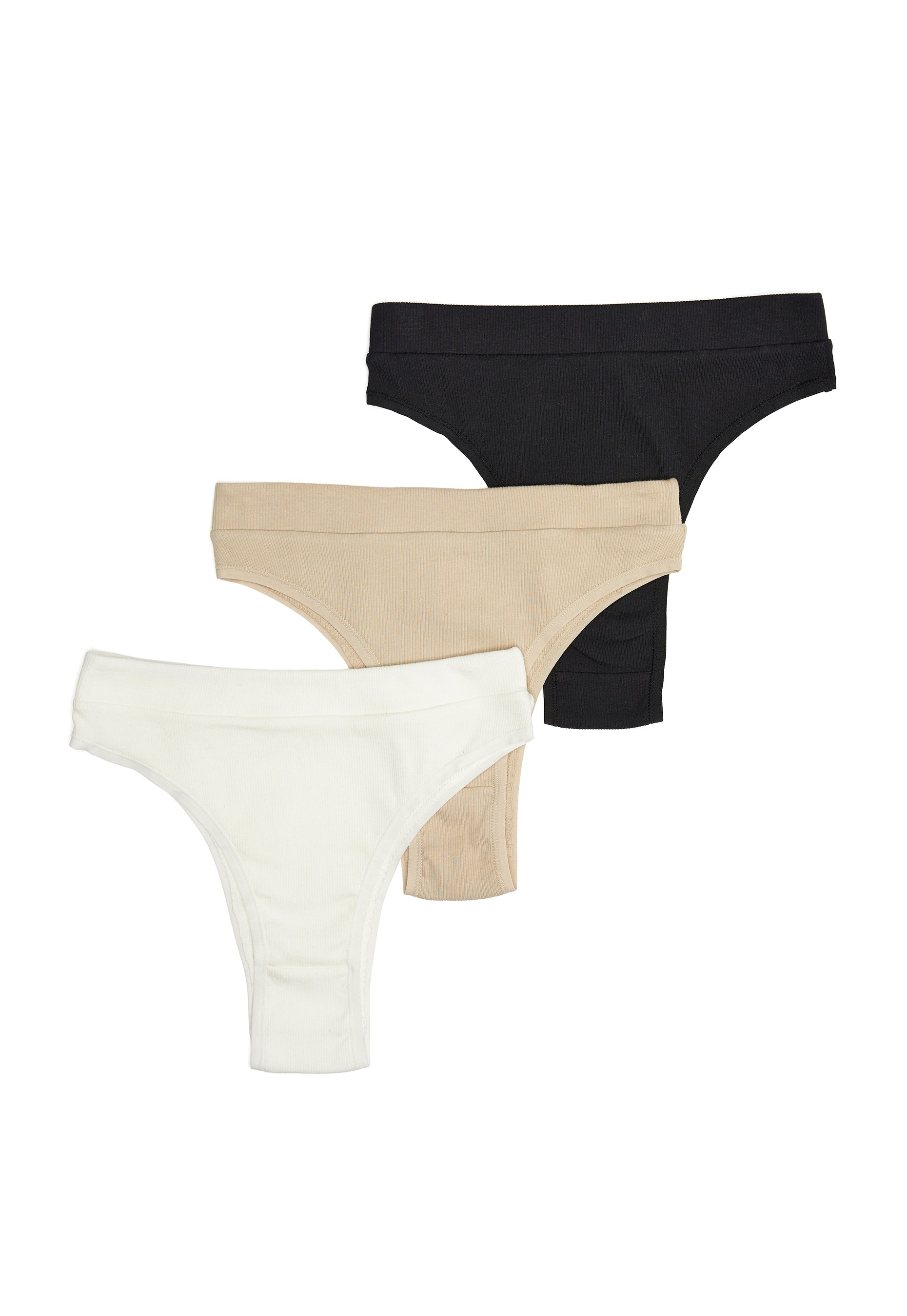 BUBBLEROOM 3-pack Beatrice Soft Brazilian