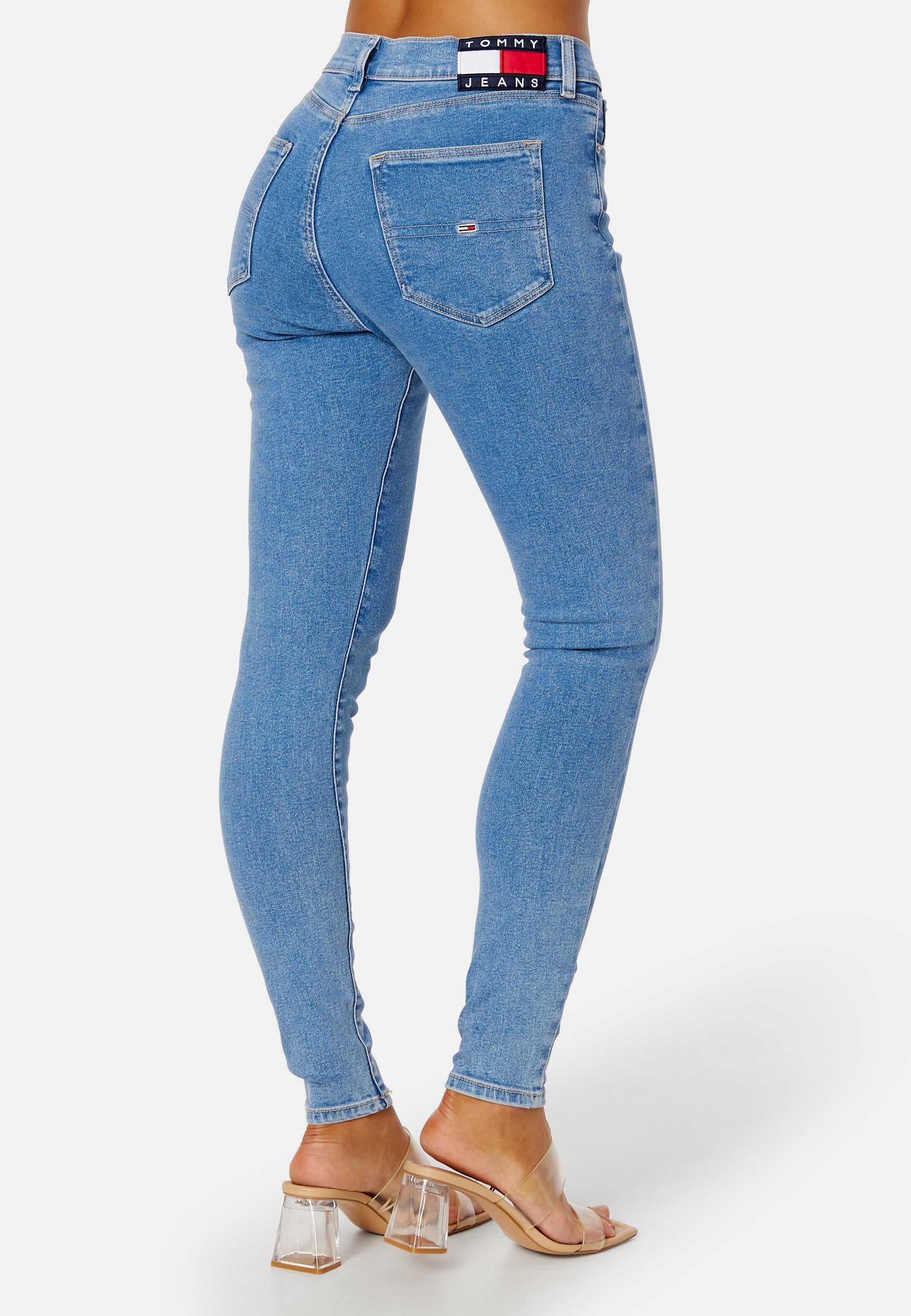 TOMMY JEANS Sylvia HR Spr Skinny AG6211