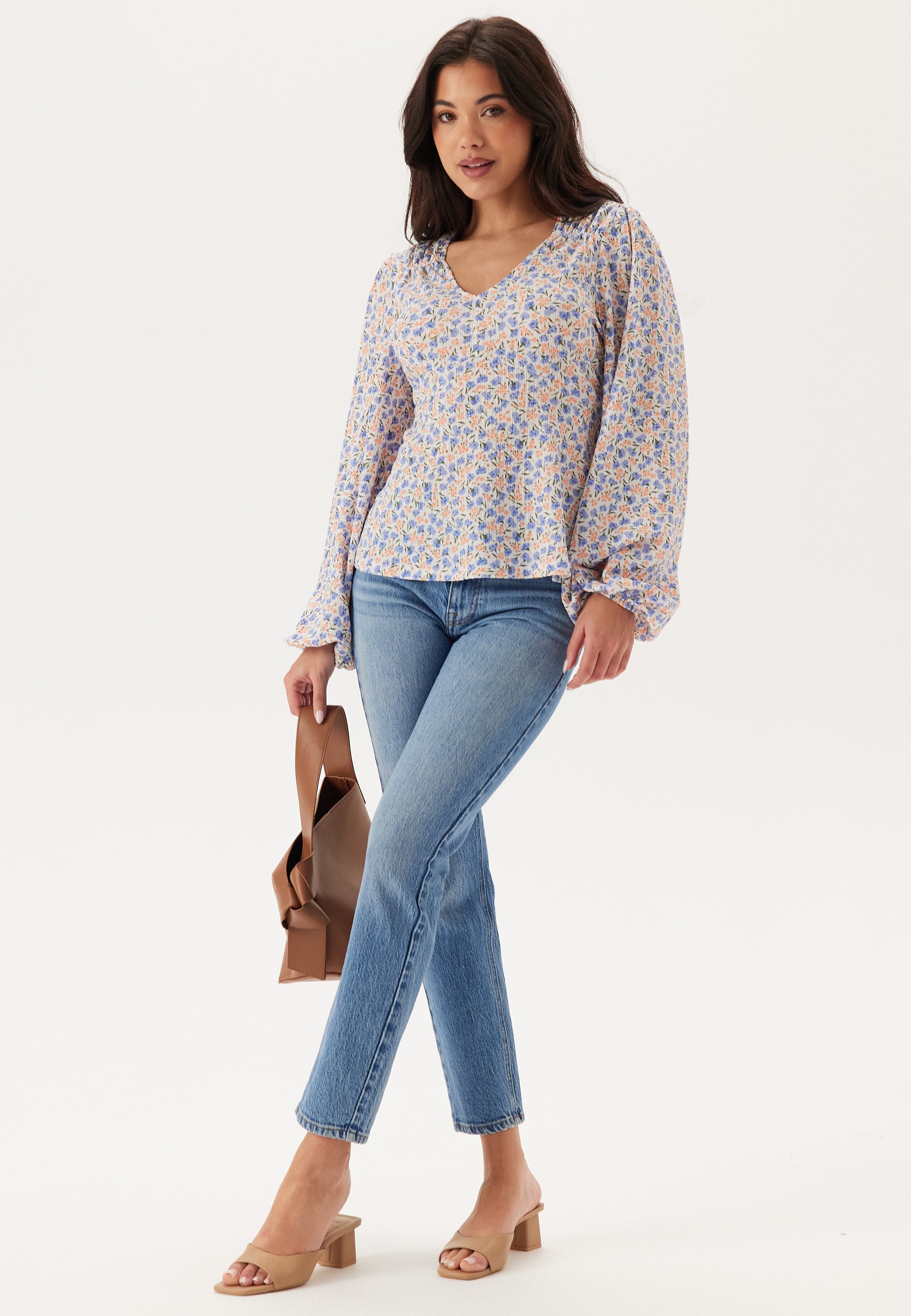 Happy Holly Structured Top
