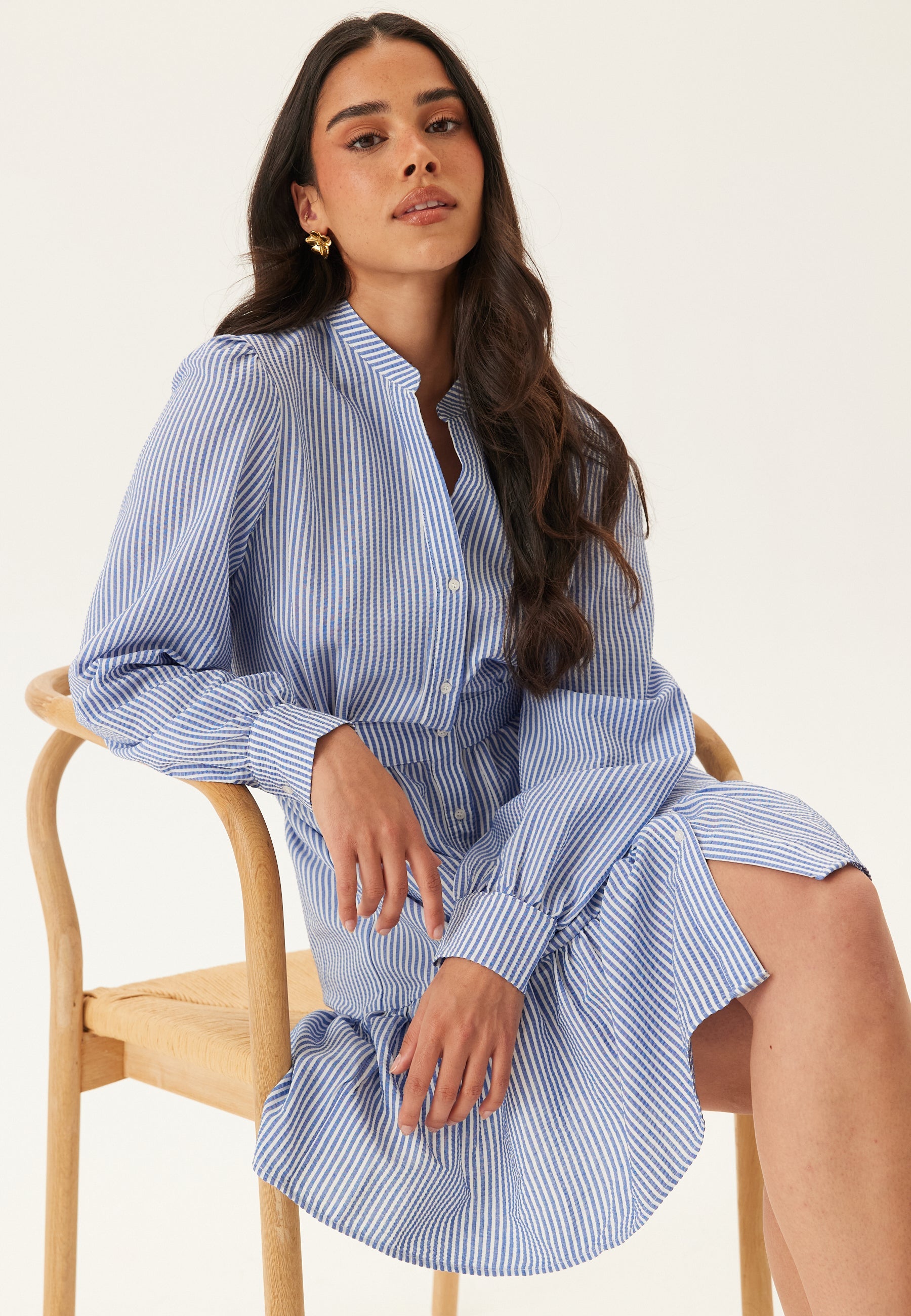 BUBBLEROOM Striped Dress