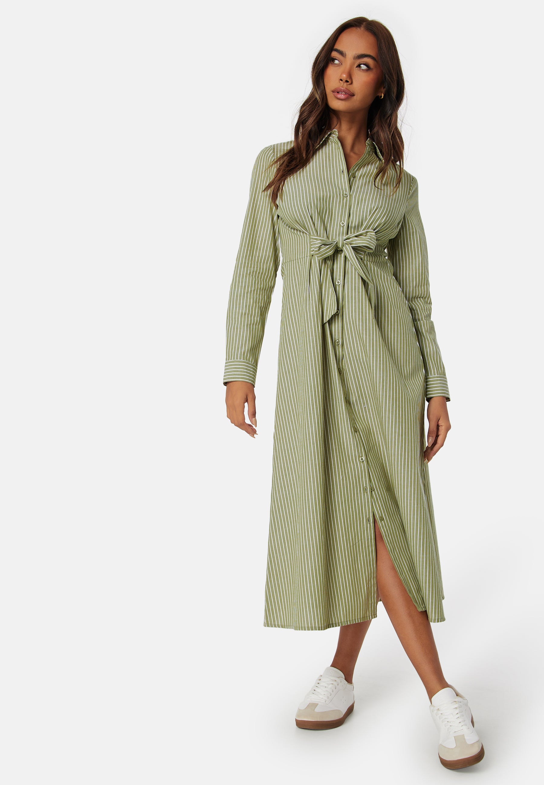Happy Holly Nelinda Cotton Shirt dress