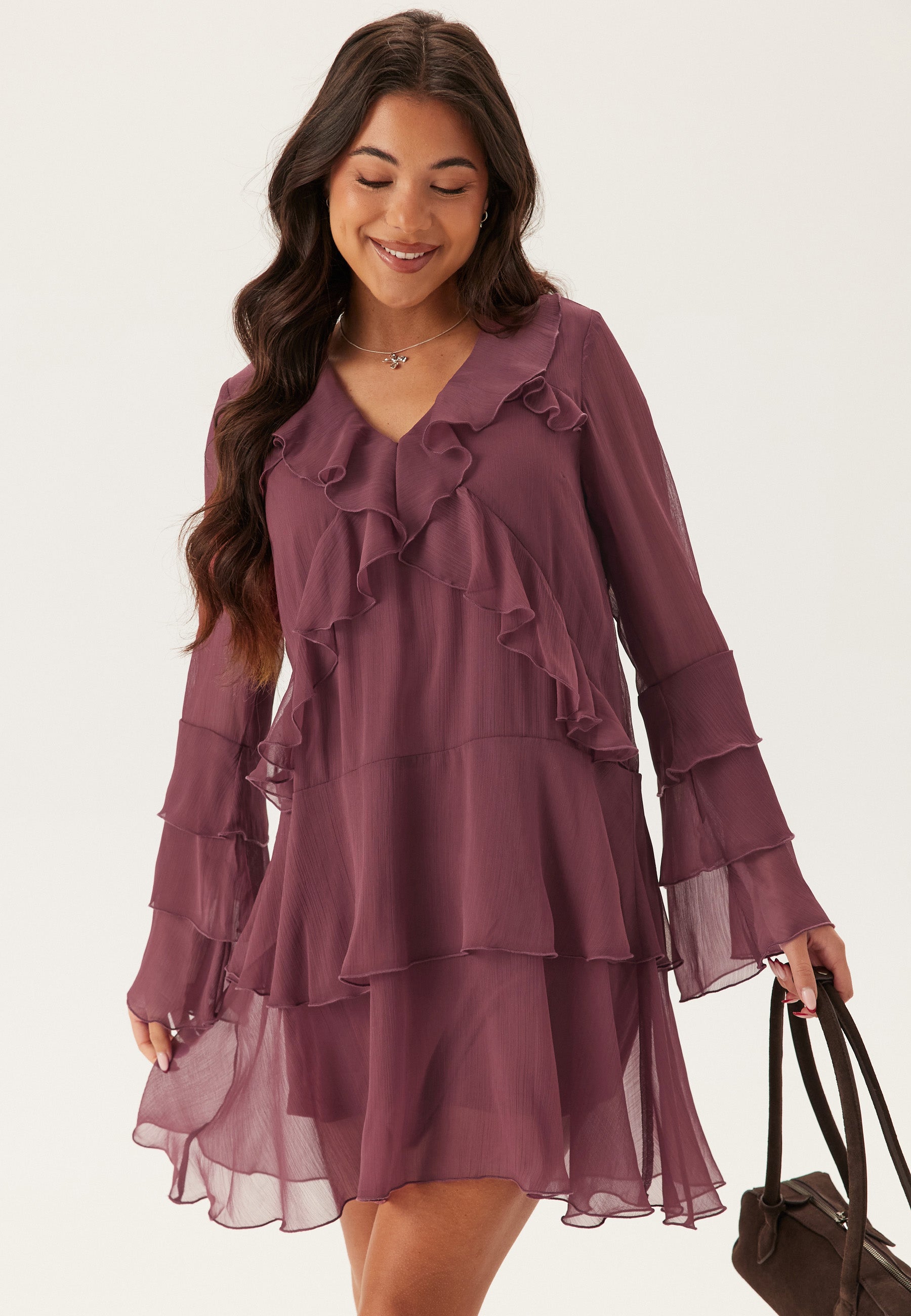 BUBBLEROOM Flounce Dress