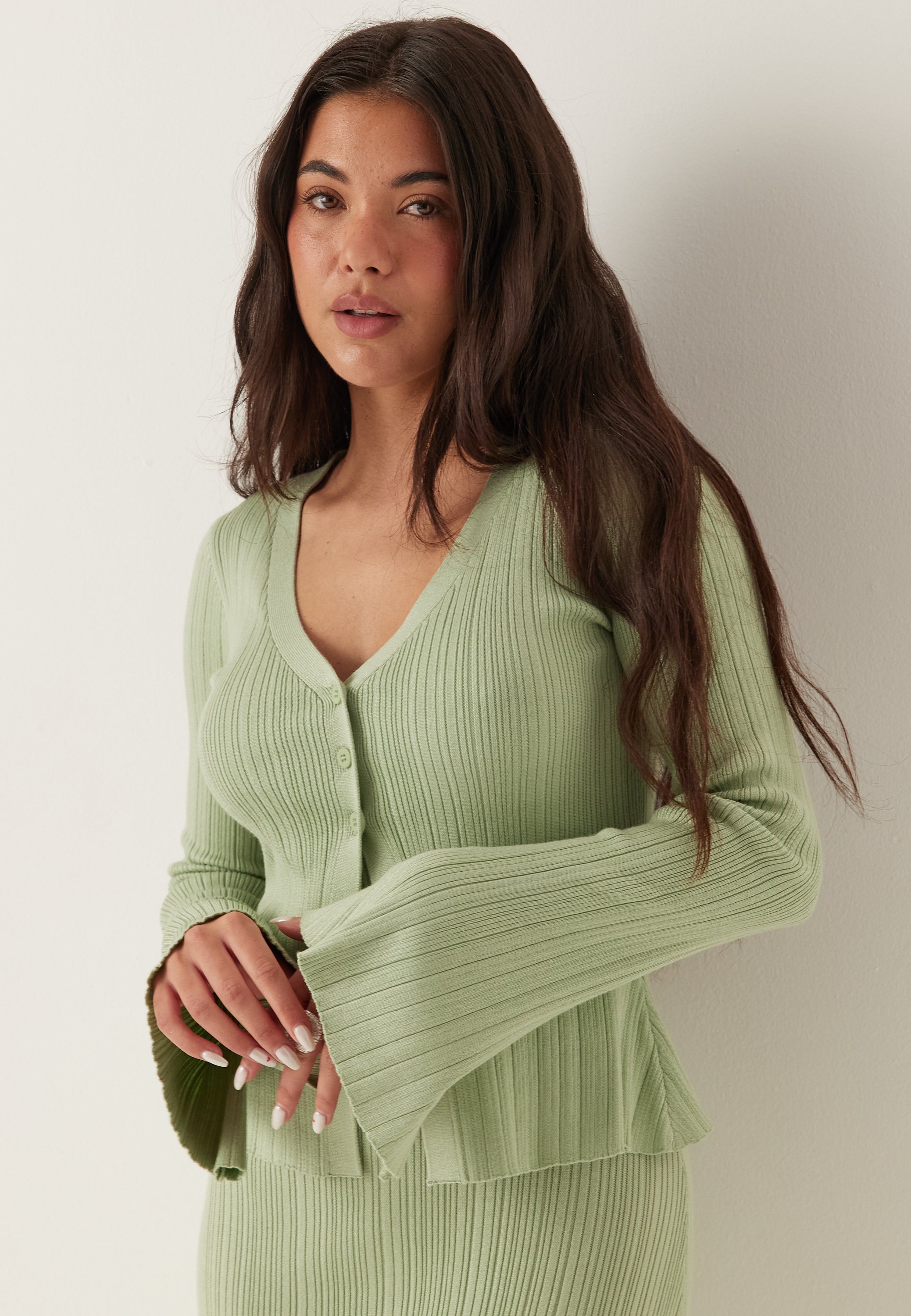 BUBBLEROOM Knitted Cardigan