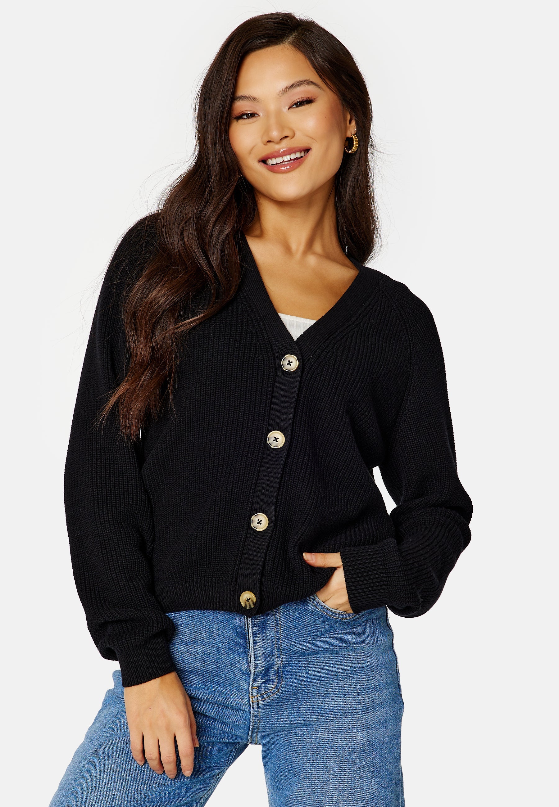 BUBBLEROOM Ruth knitted cardigan