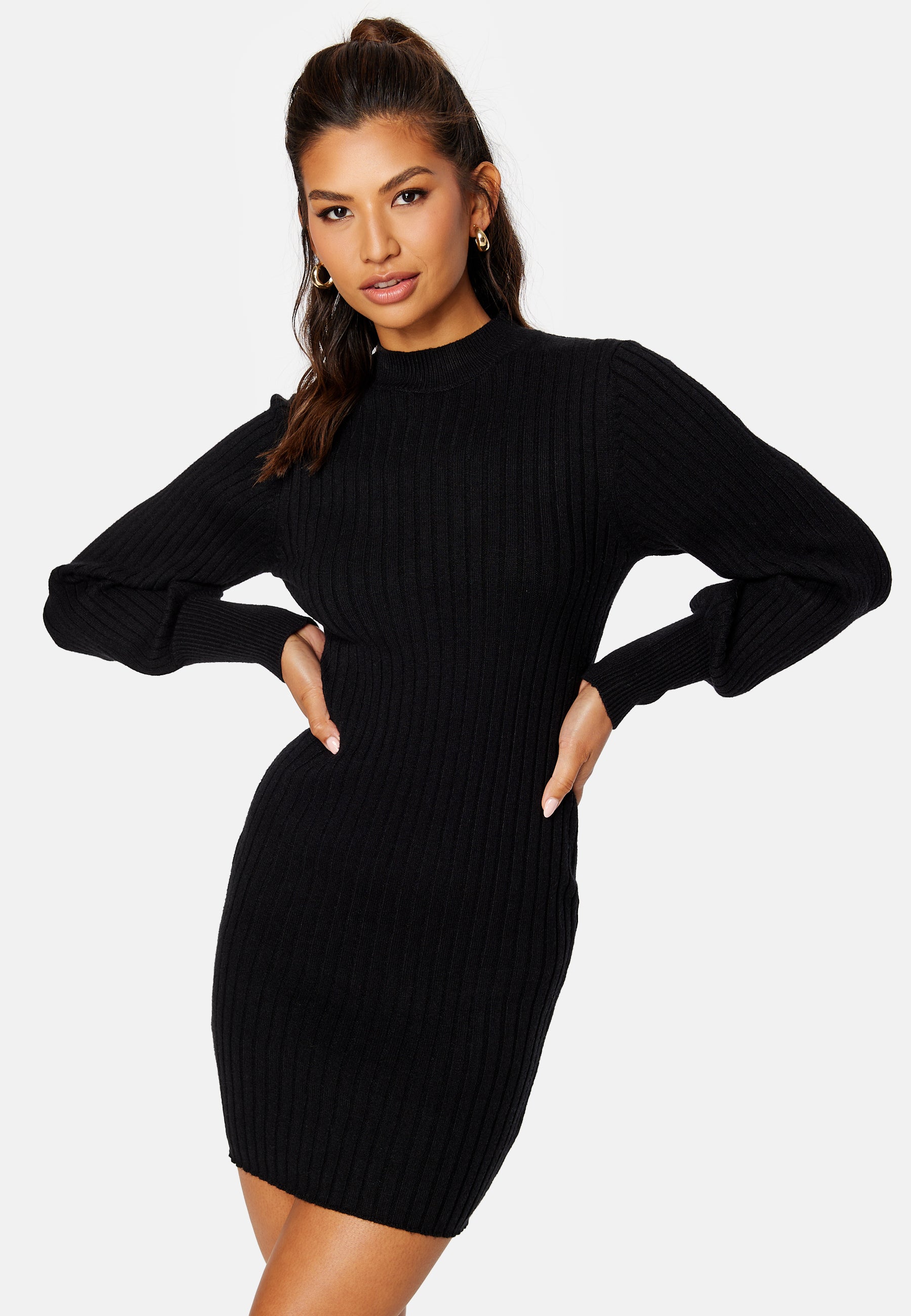 JDY Magda L/S Volume Sleeve Dress