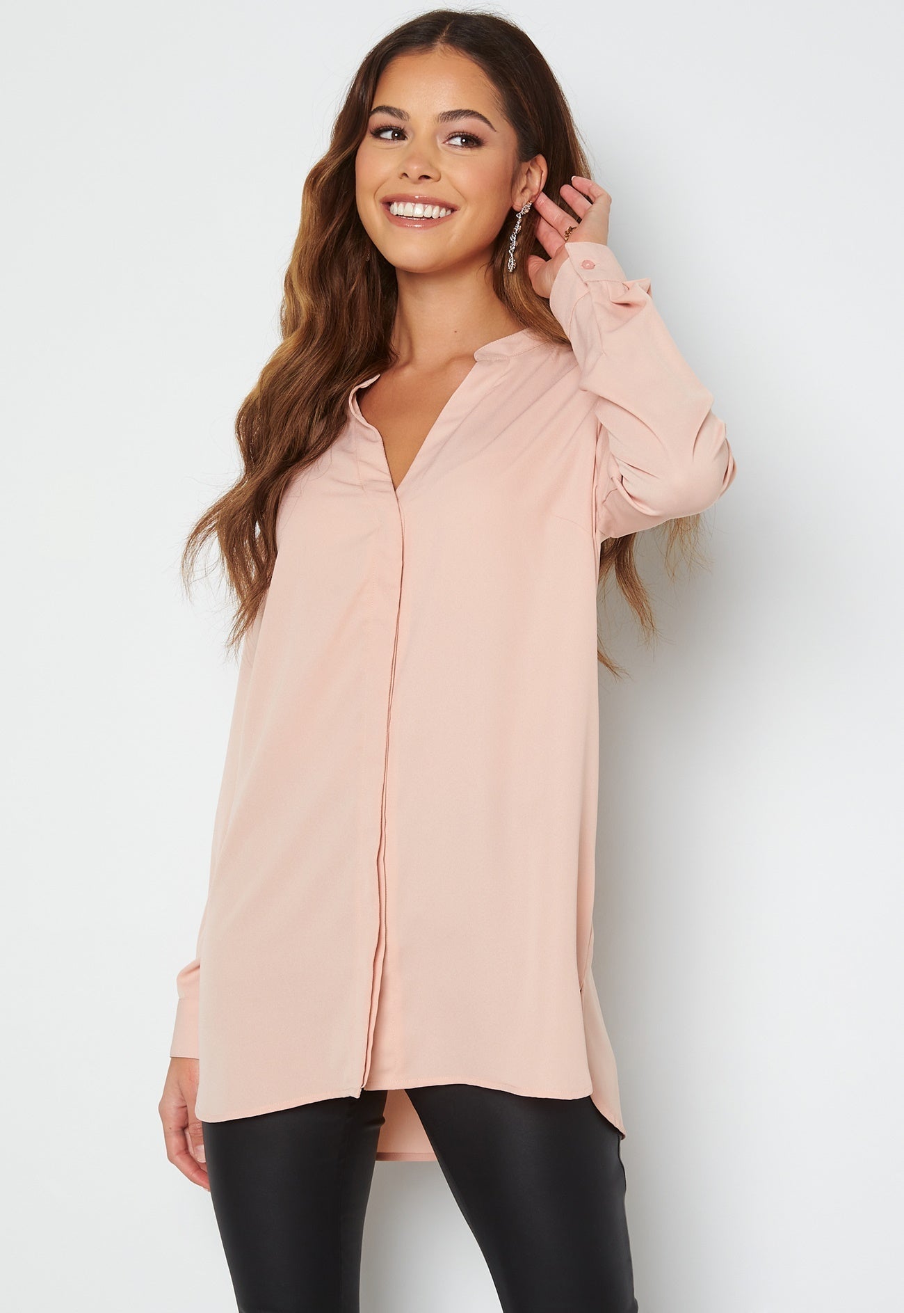 Happy Holly Uma woven tunic