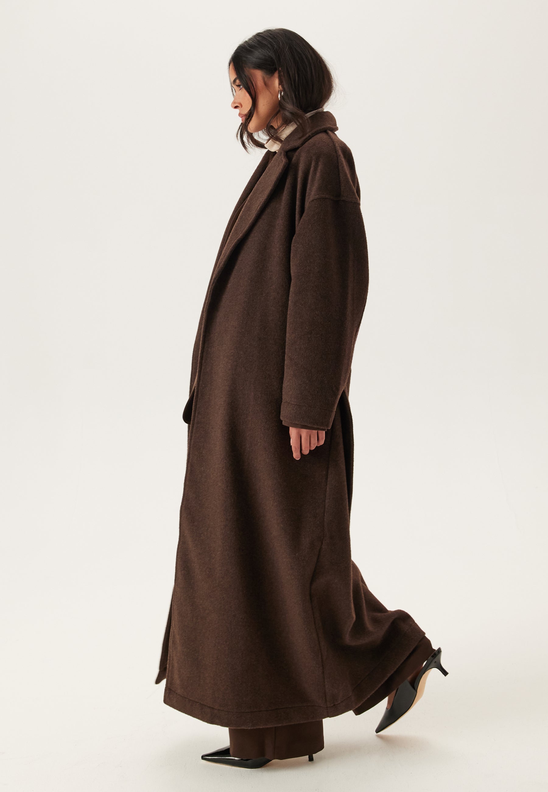 OBJECT Objclara Oversize Wool Coat