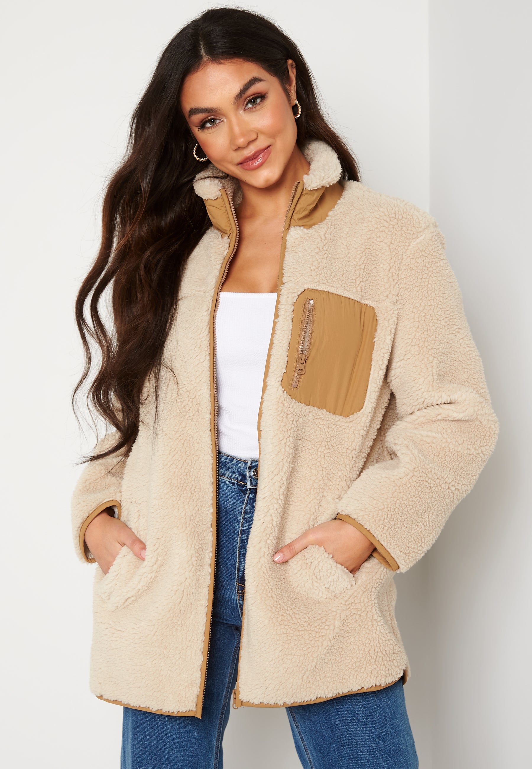 VERO MODA Cillemarie Teddy Jacket