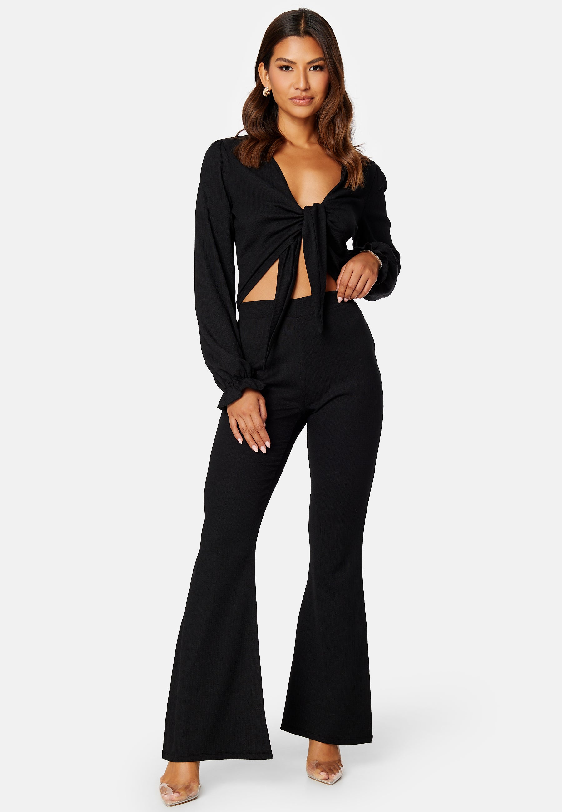 BUBBLEROOM Lillia front tie set