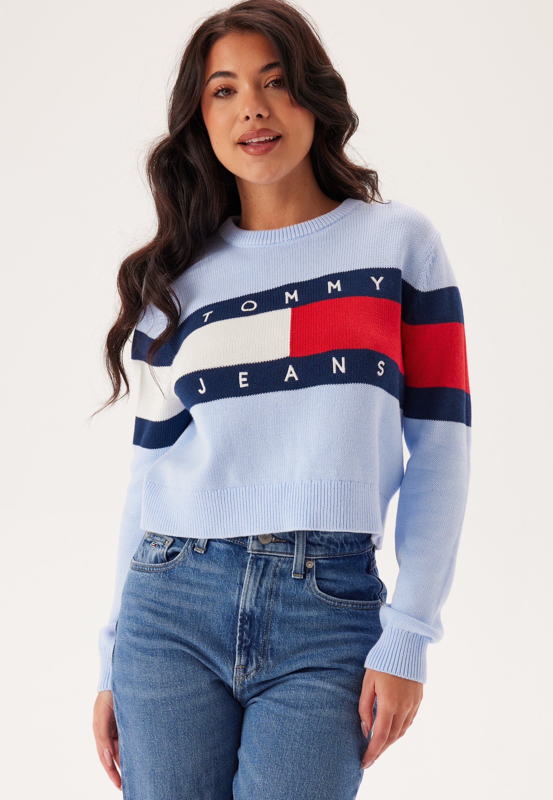 TOMMY JEANS Tjw Center Flag Sweater