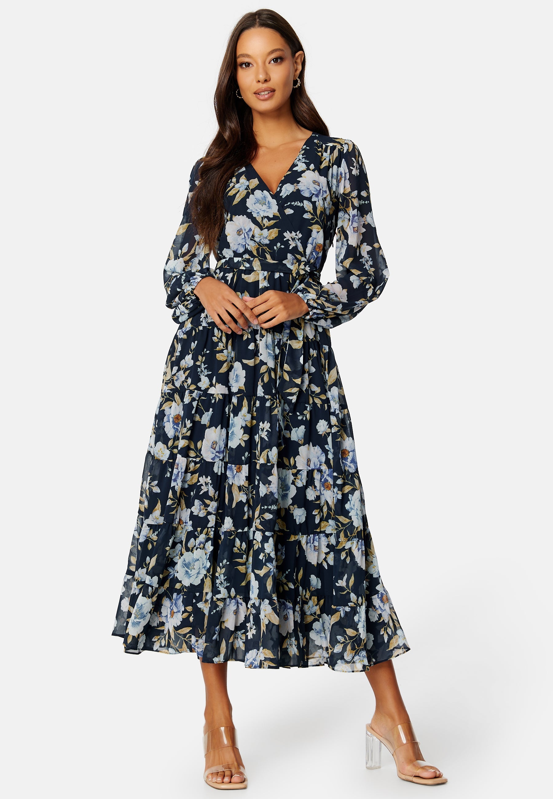 FOREVER NEW Camille Tiered Maxi Dress