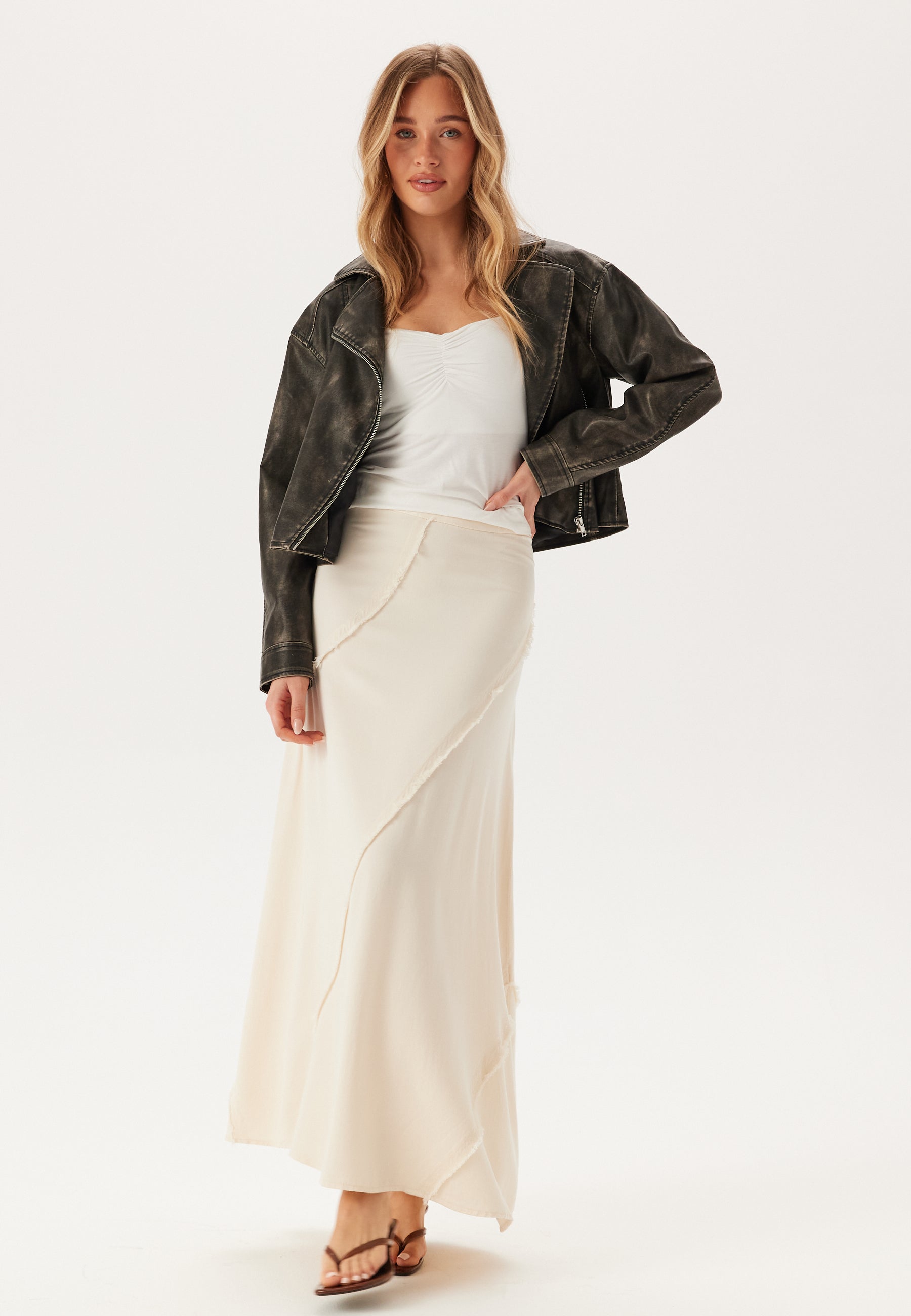SELECTED Slfivana Hw Ankle Skirt