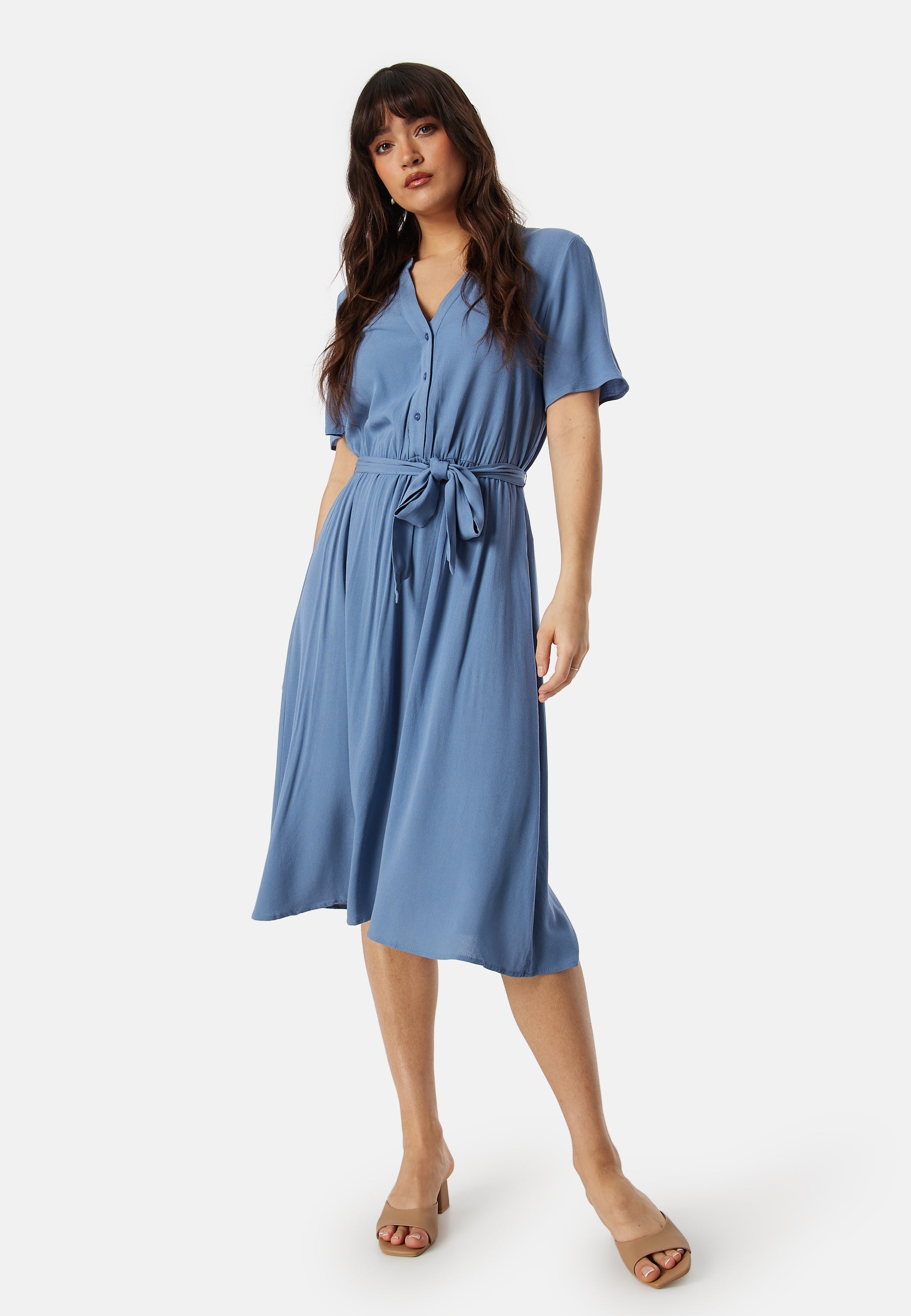 VILA Vimoashly S/S Midi dress