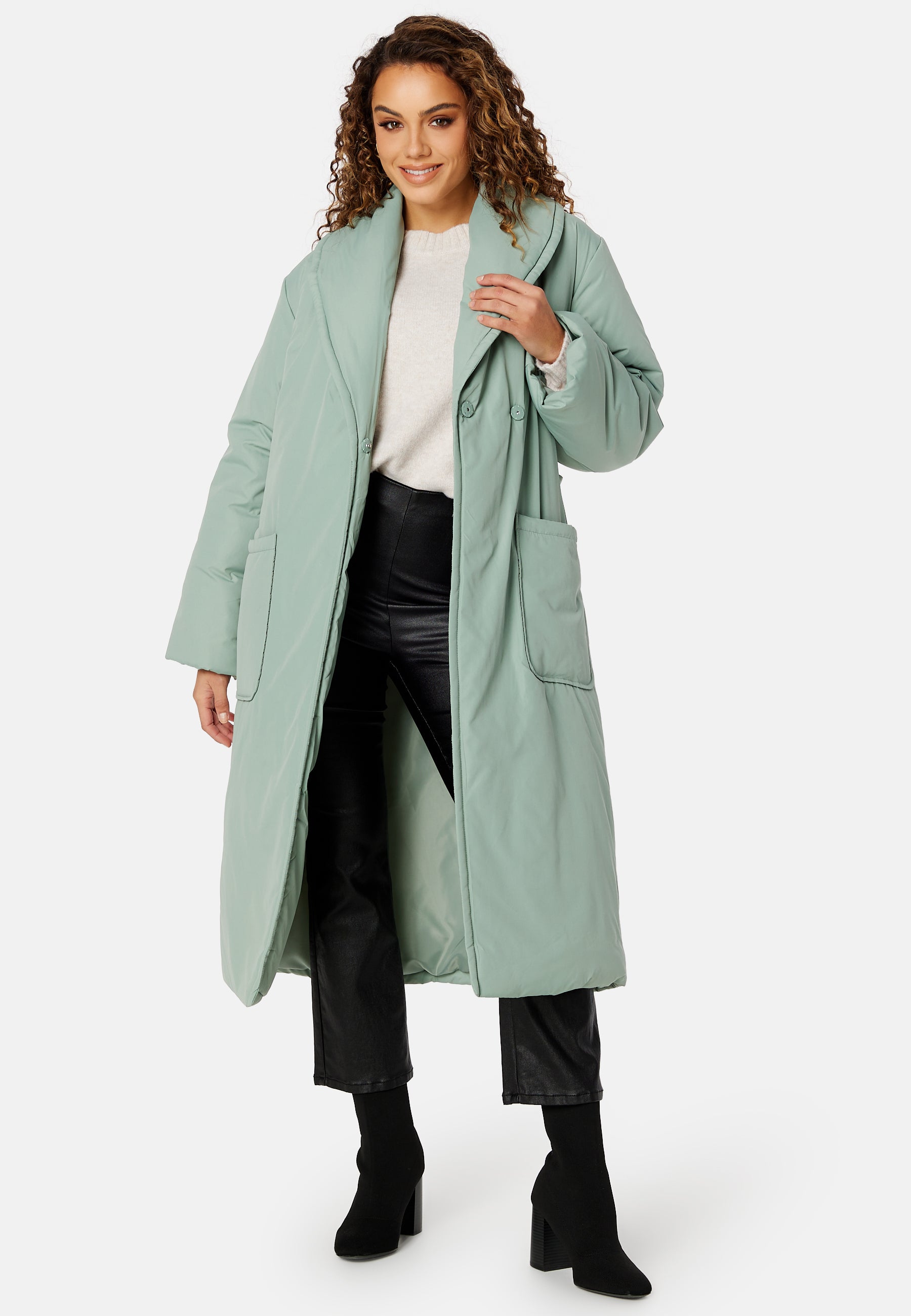 BUBBLEROOM Hedda Padded Coat