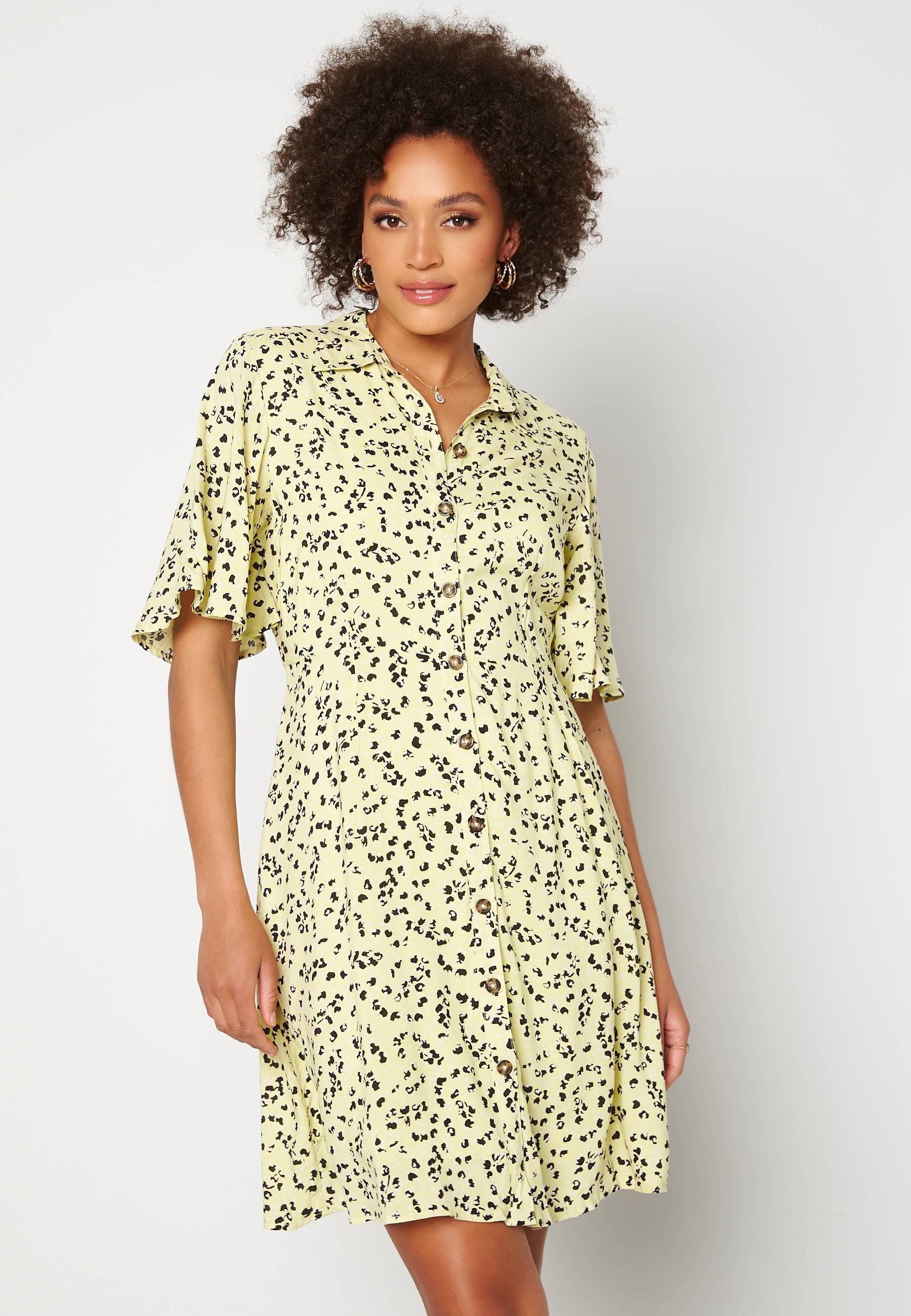 SELECTED Uma 2/4 Short Shirt Dress