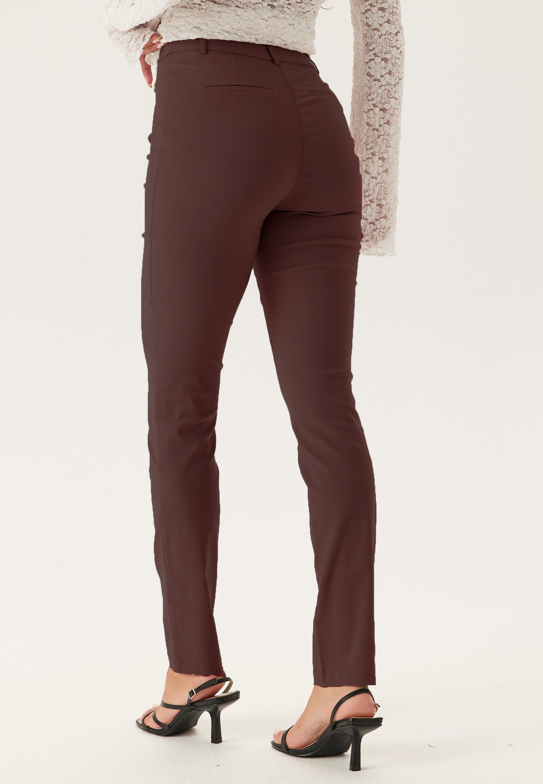BUBBLEROOM High Waist Stretchy Trousers