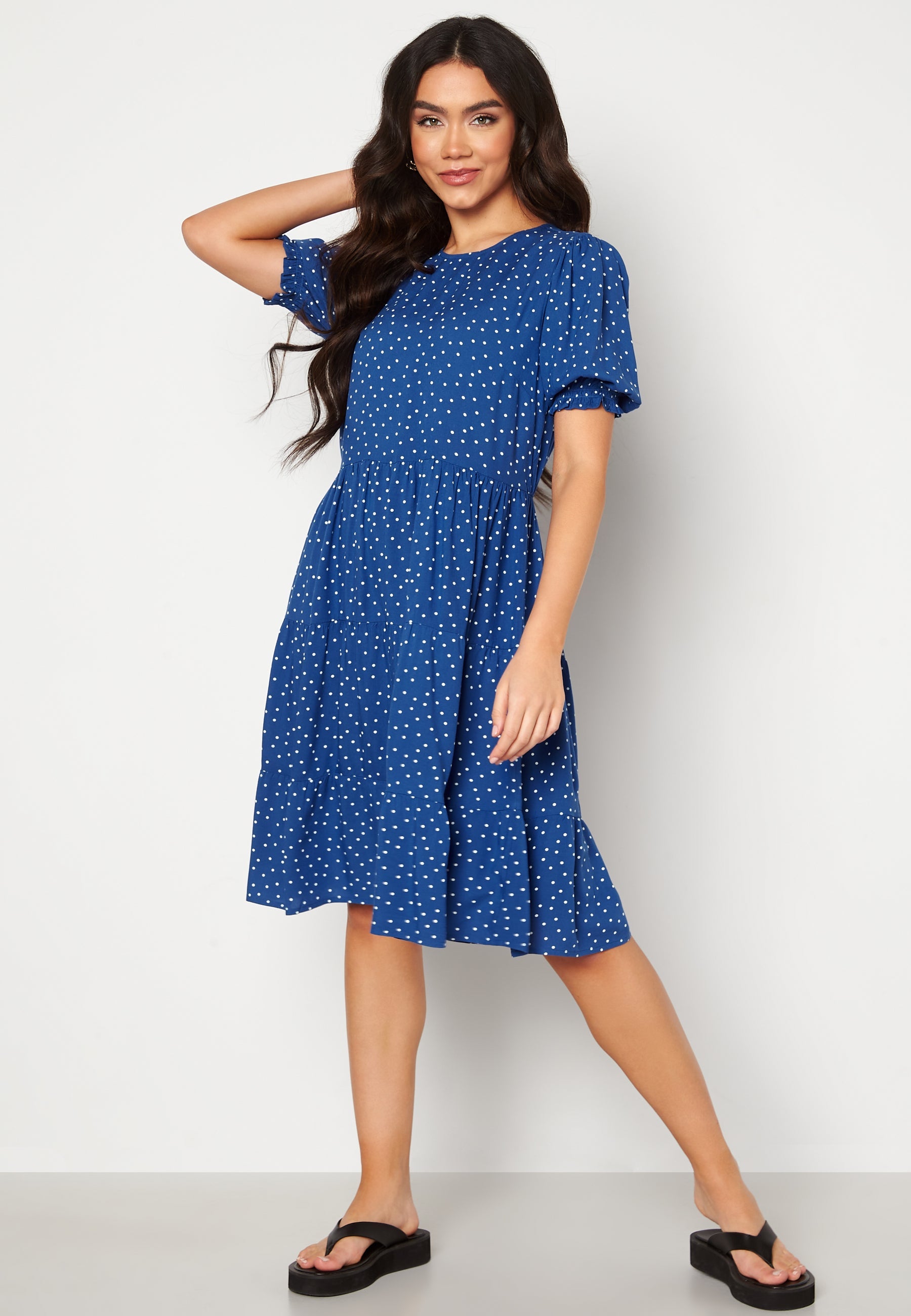 Happy Holly Tris short dress