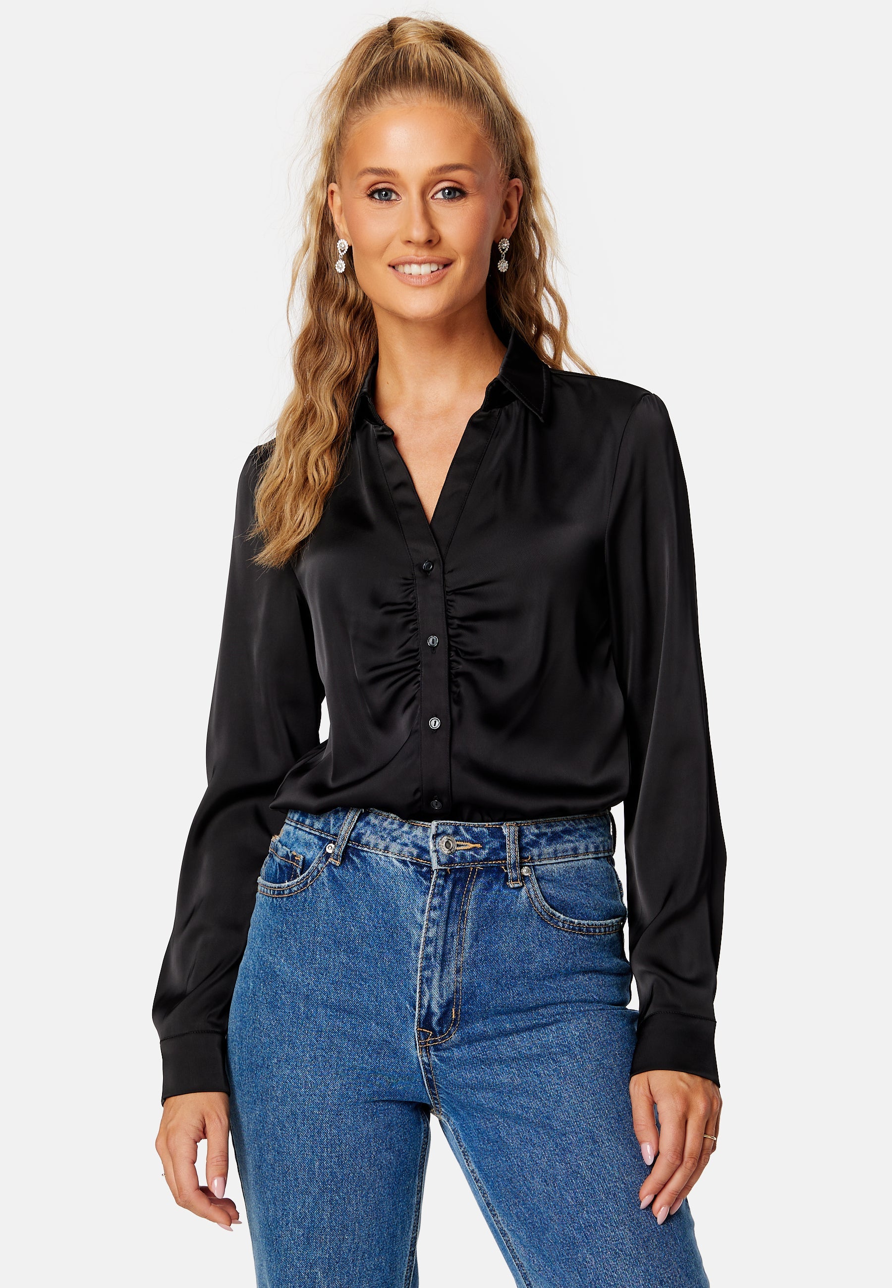 ONLY Amalie LS Shirt