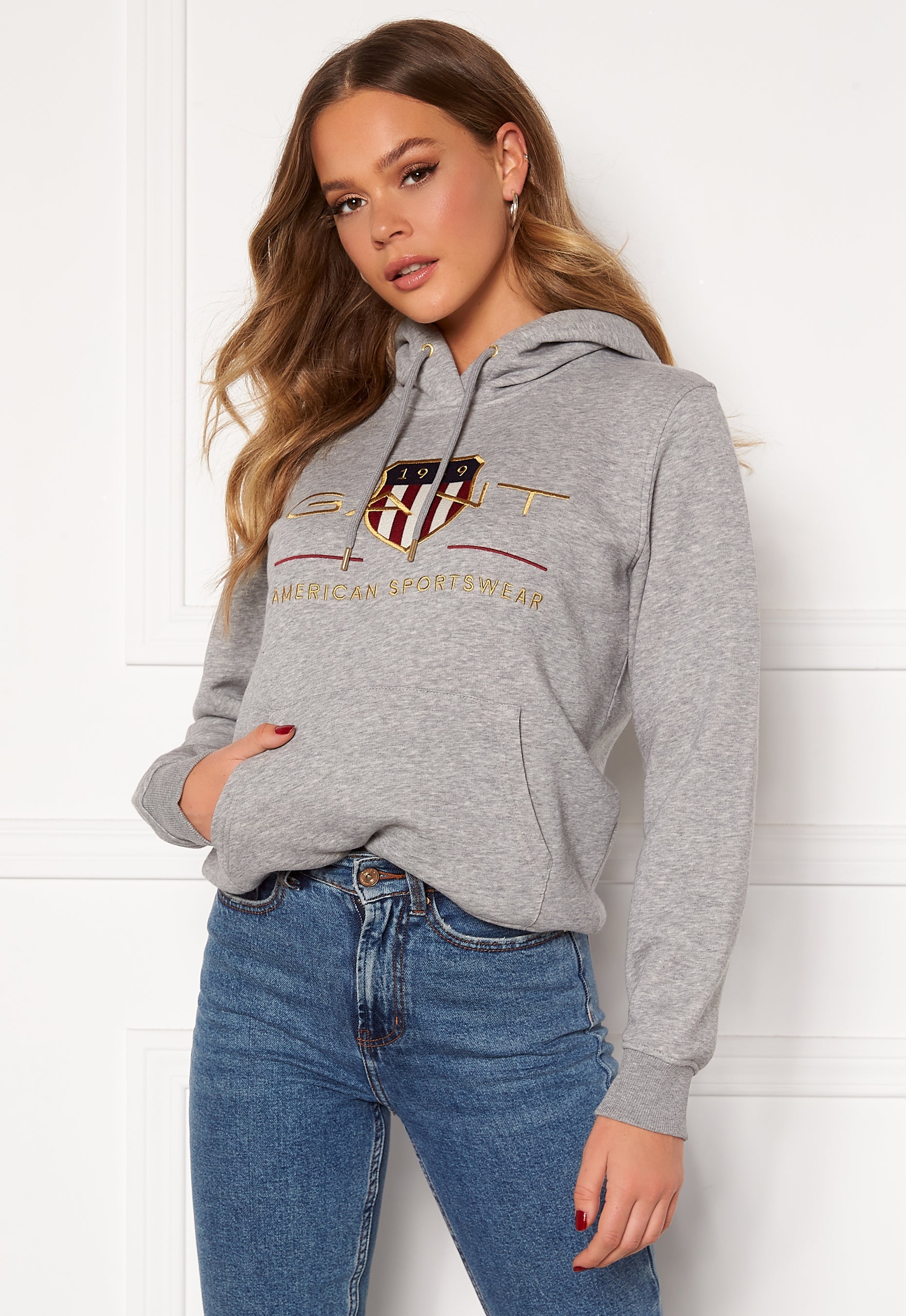 GANT Archive Shield Sweat Hoodie