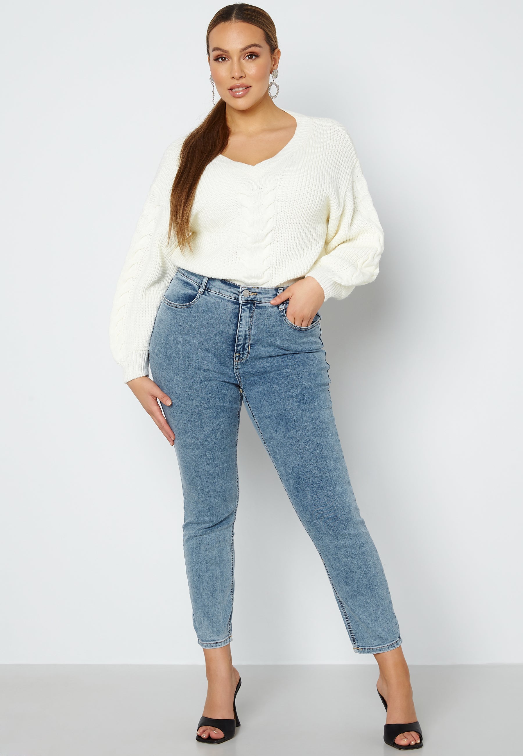 BUBBLEROOM Sandy Highwaist Superstretch