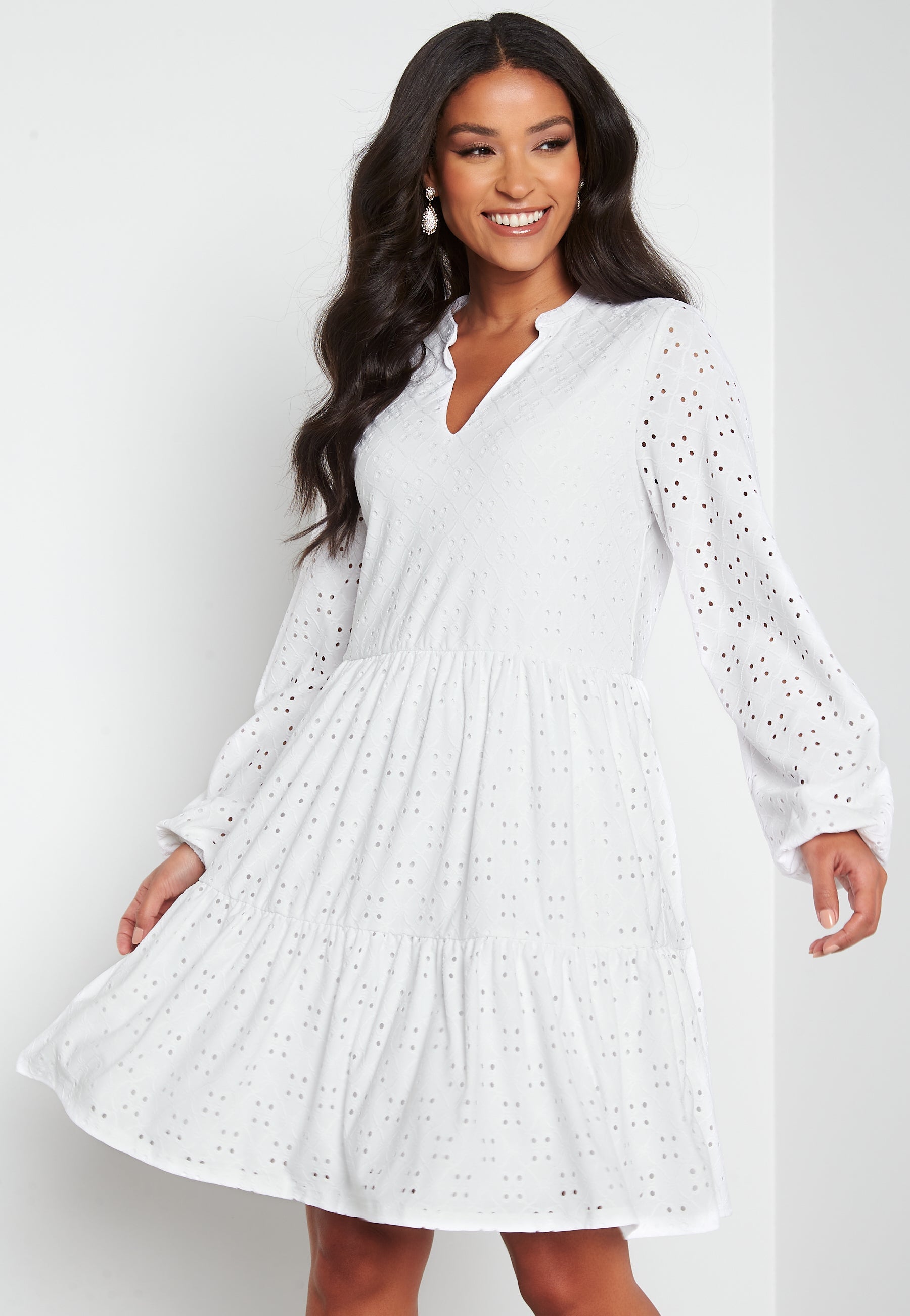 VILA Vikawa L/S Dress