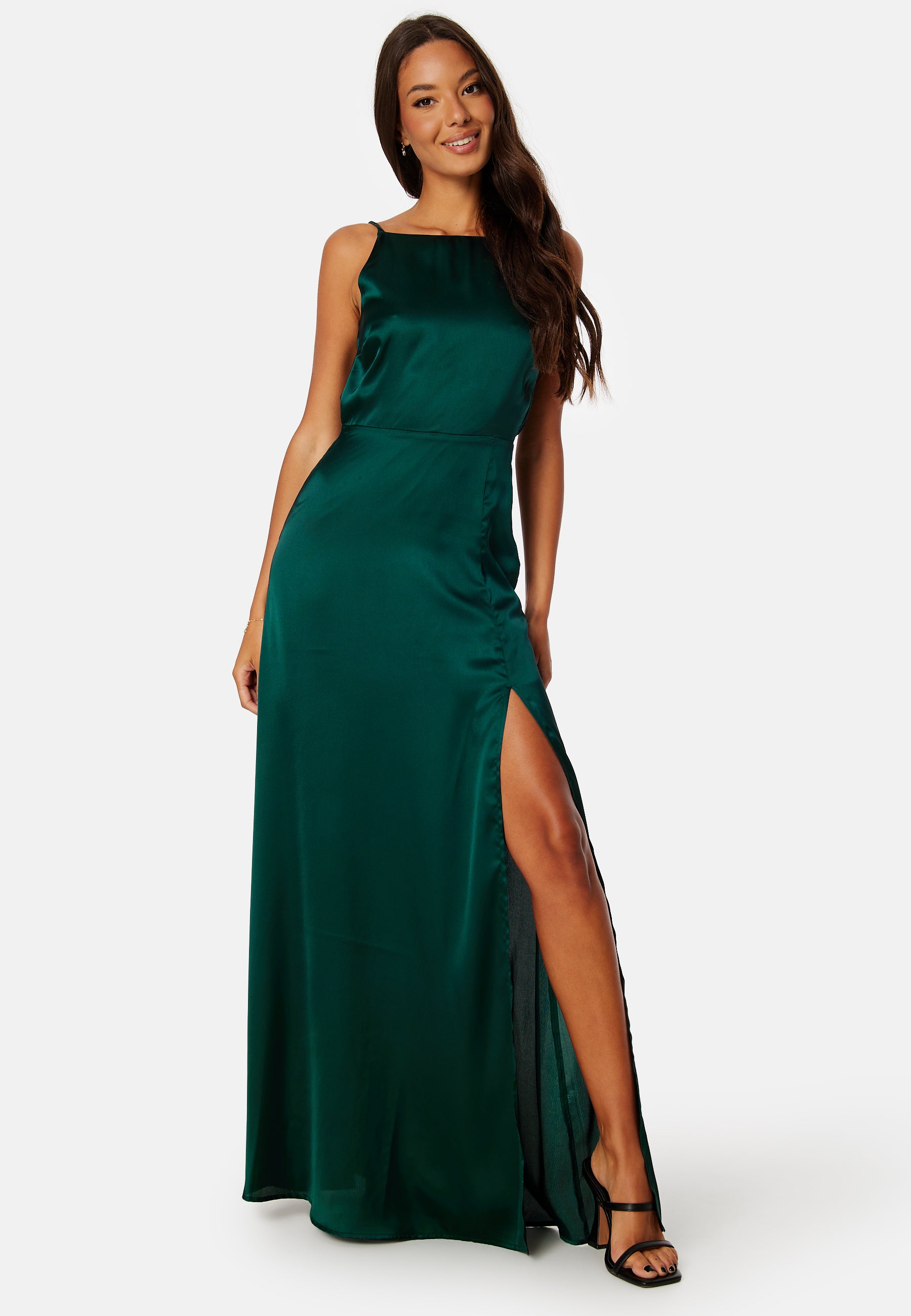 Bubbleroom Occasion Laylani Satin Gown