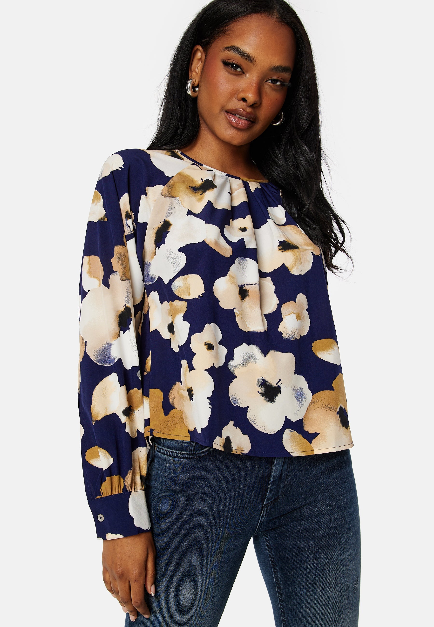 VERO MODA Siw Sofie O-Neck LS Top
